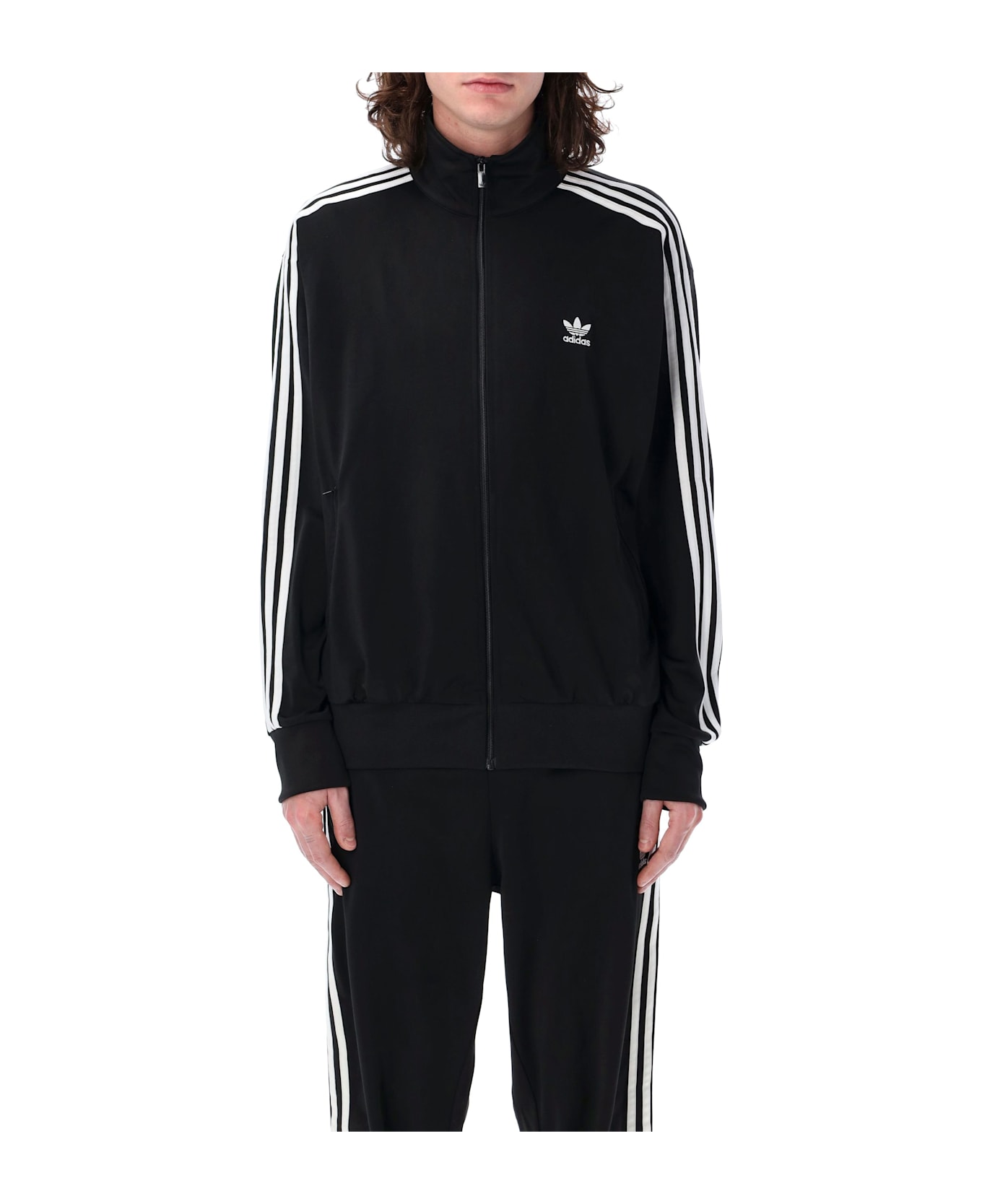 Adidas Originals Sweatshirt - BLACK/WHITE