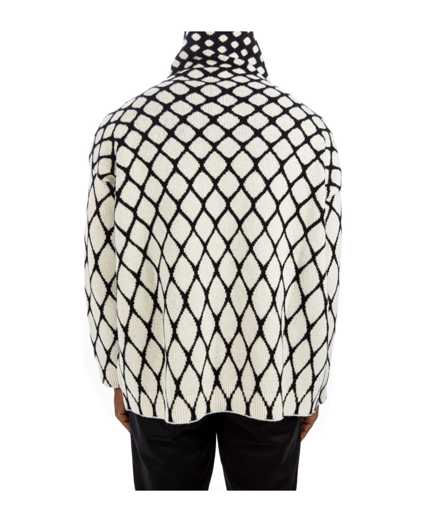 Valentino Wool Sweater - White