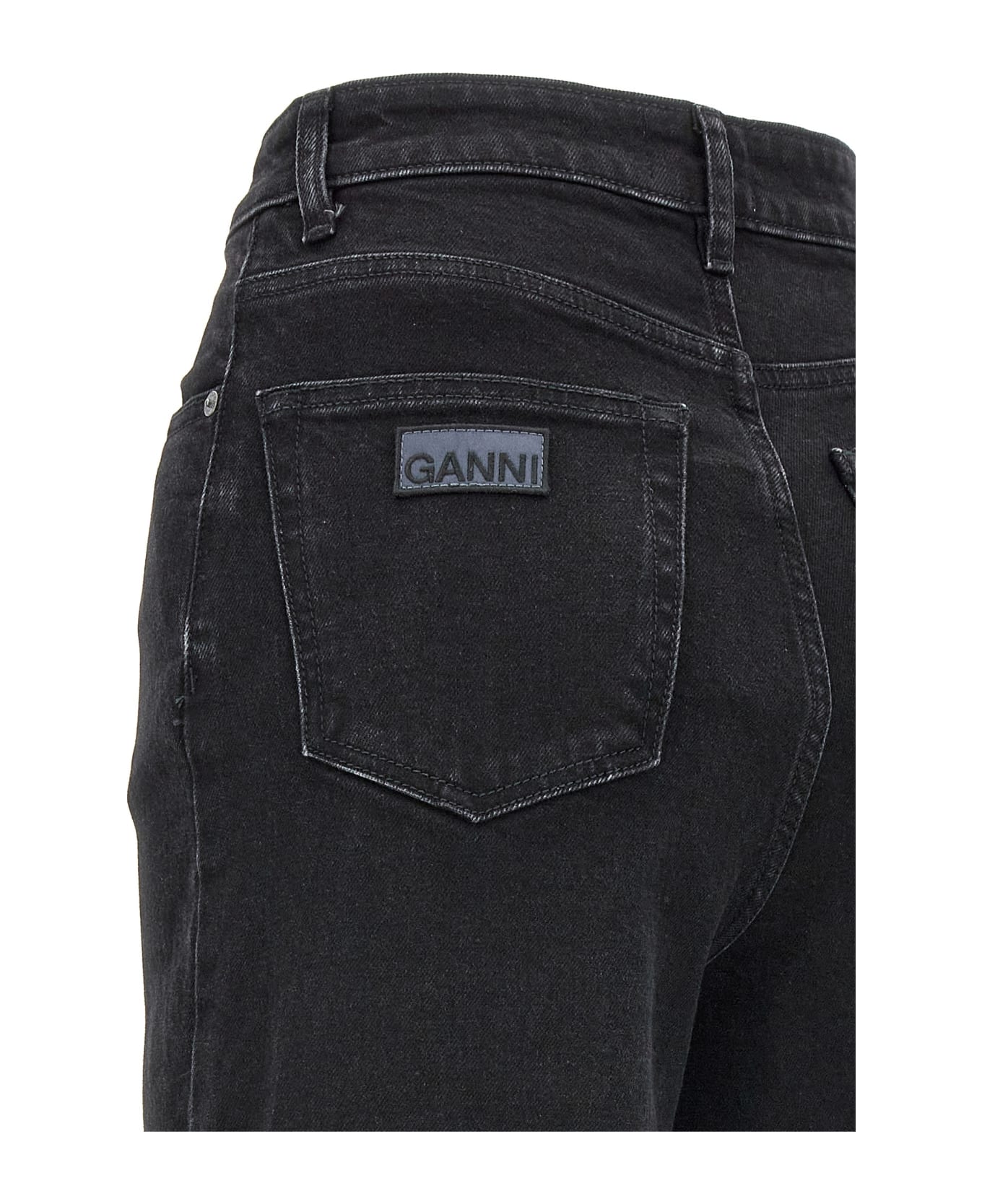 Ganni 'andi' Jeans - Black  