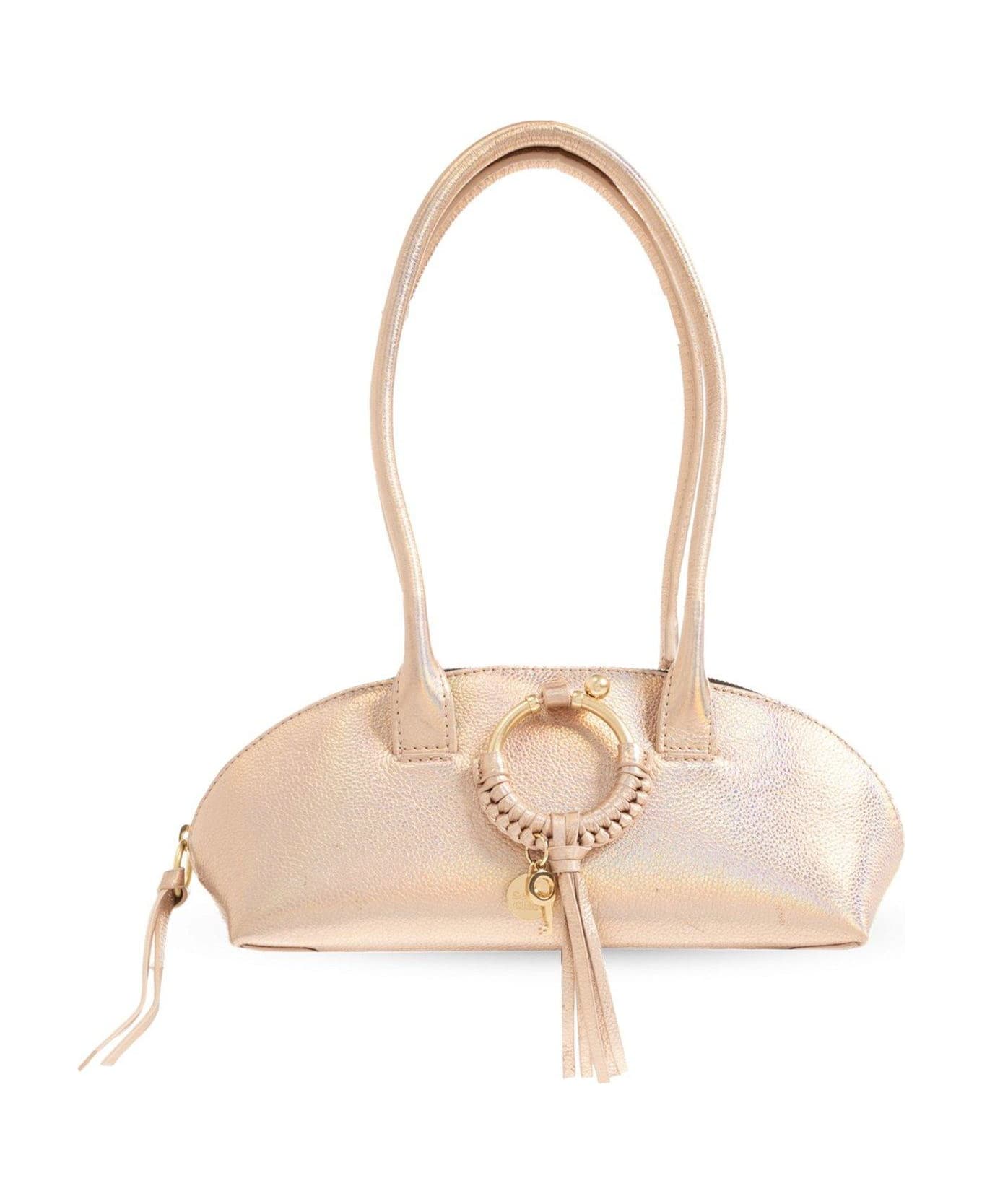 See by Chloé Joan Zip-up Tote Bag - Golden