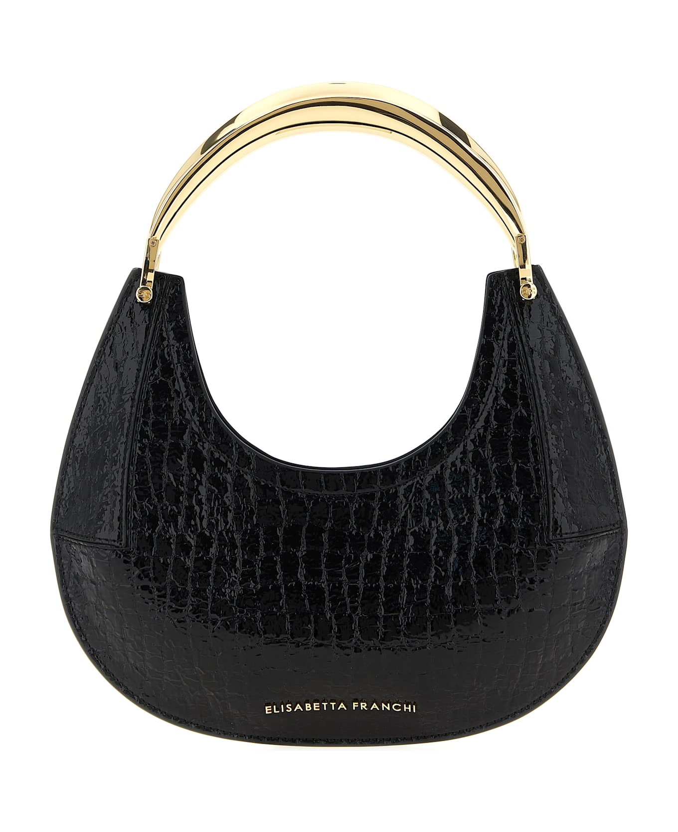 Elisabetta Franchi 
hobo
 Small Shoulder Bag - Black  