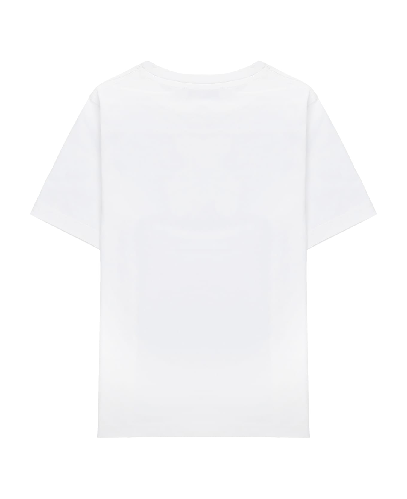 Burberry T-shirt With Print - White