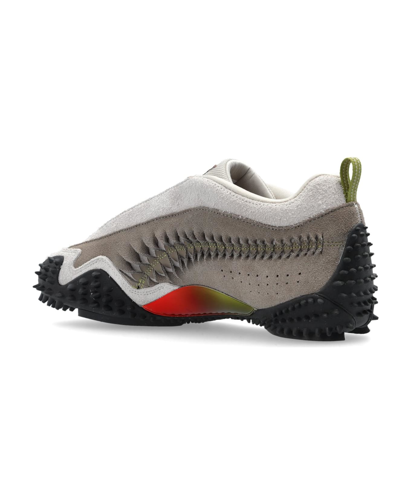 Puma Sports Shoes `mostro Craft Aries` - Ecru Mouse Gray
