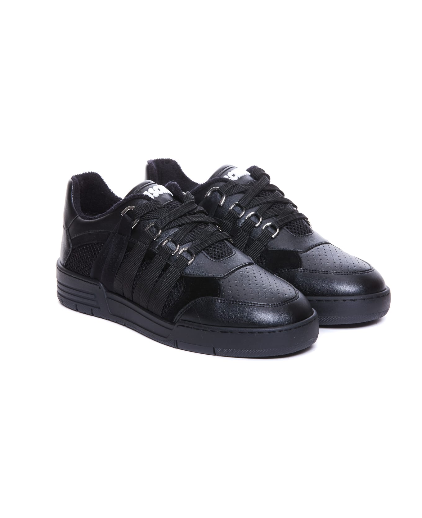 Moschino Streetball Sneakers - Black