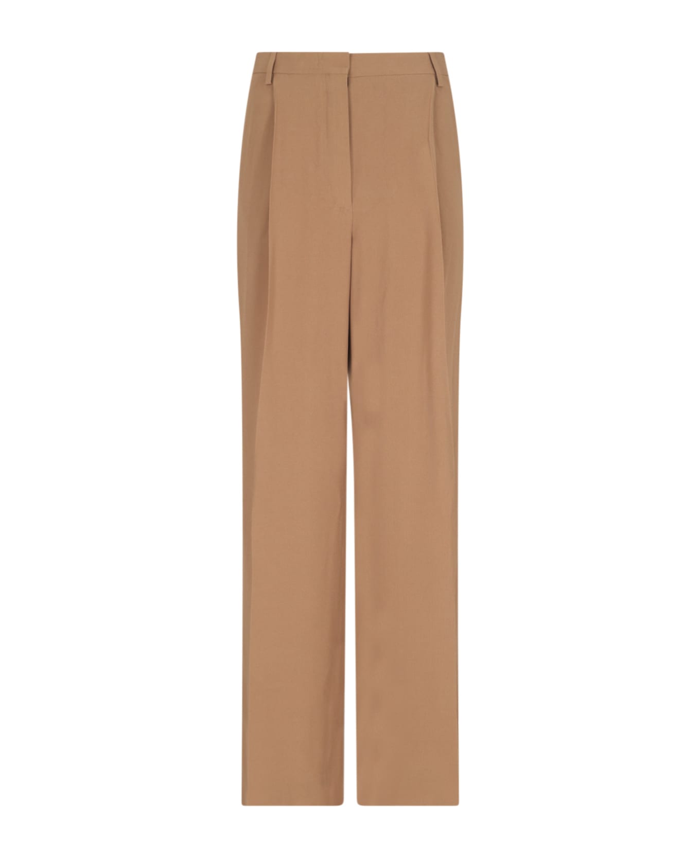 Dries Van Noten Straight Pants - Orange