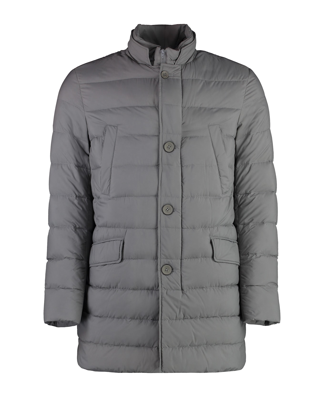 Herno Techno-nylon Down Jacket - grey