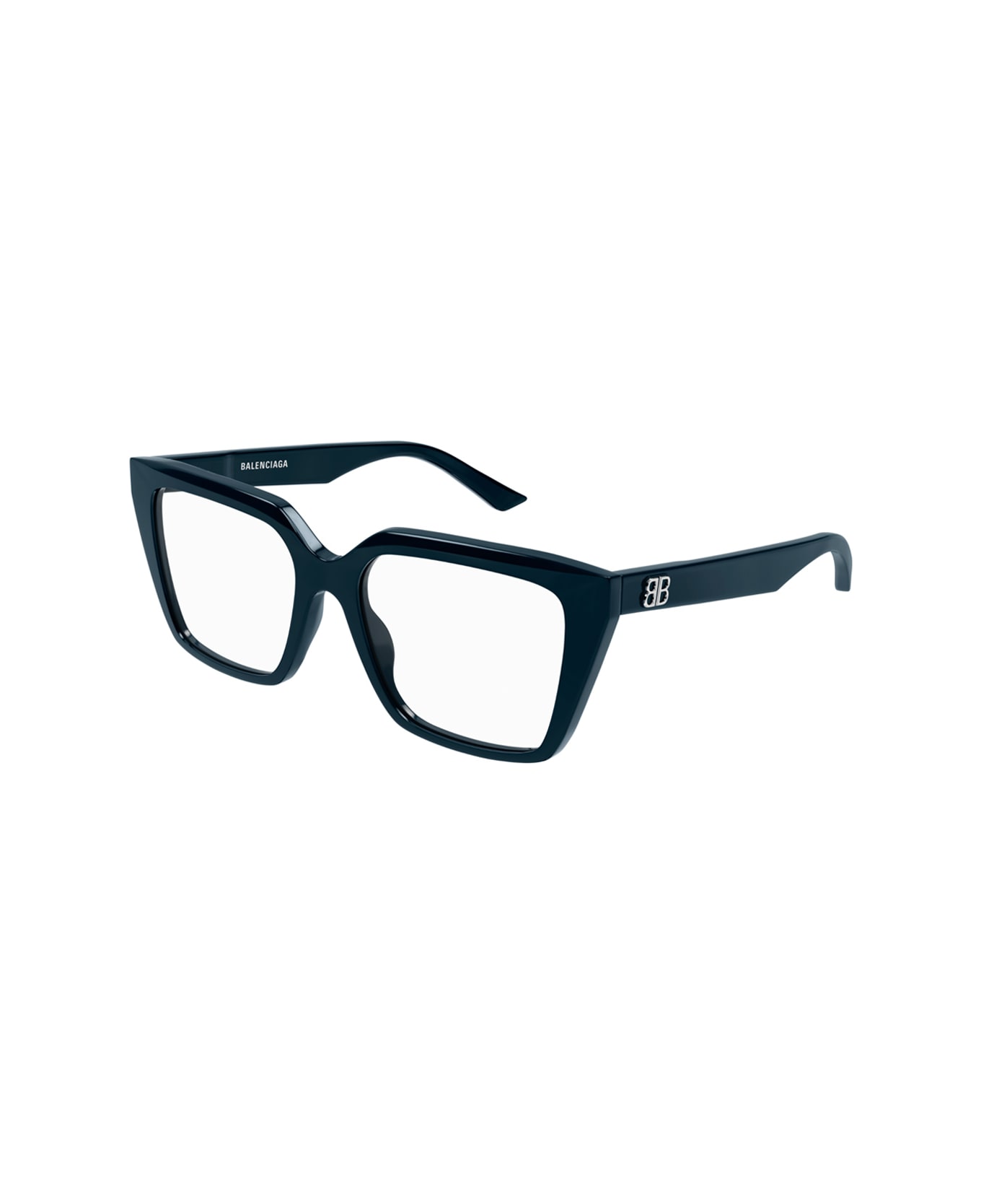 Balenciaga Eyewear Bb0130o Linea Everyday 010 Glasses - Blu アイウェア