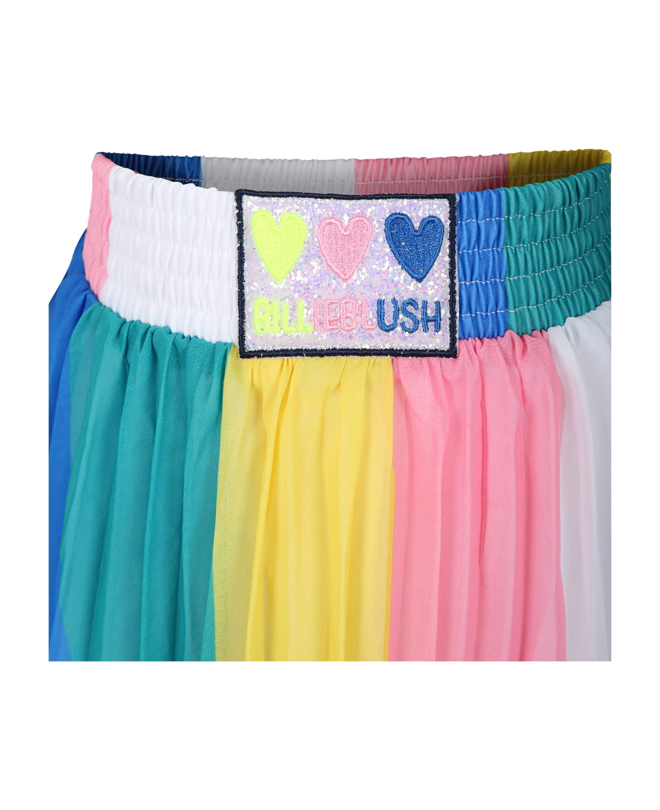 Billieblush Multicolor Skirt For Girl - Multicolor
