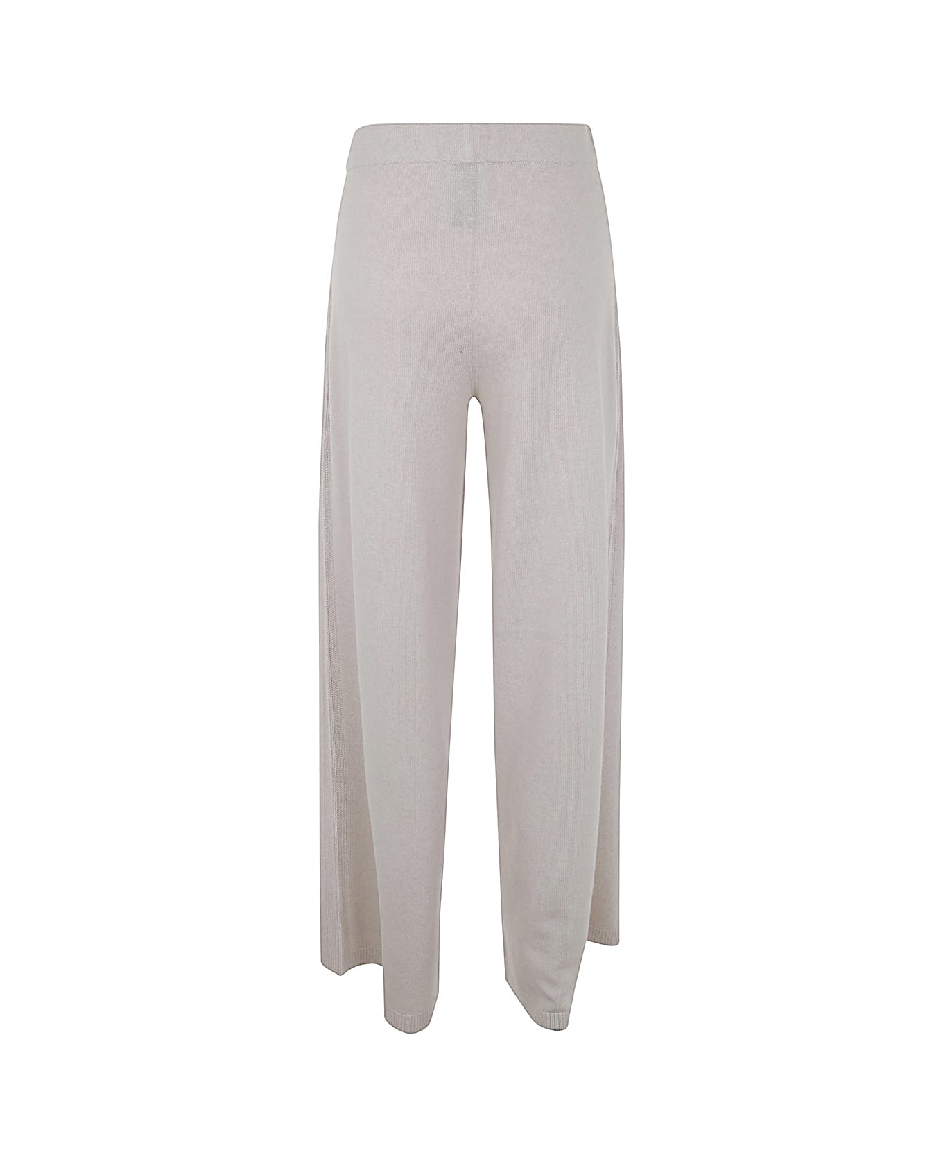 D.Exterior Cashmere Active Trousers - Vani Vanille