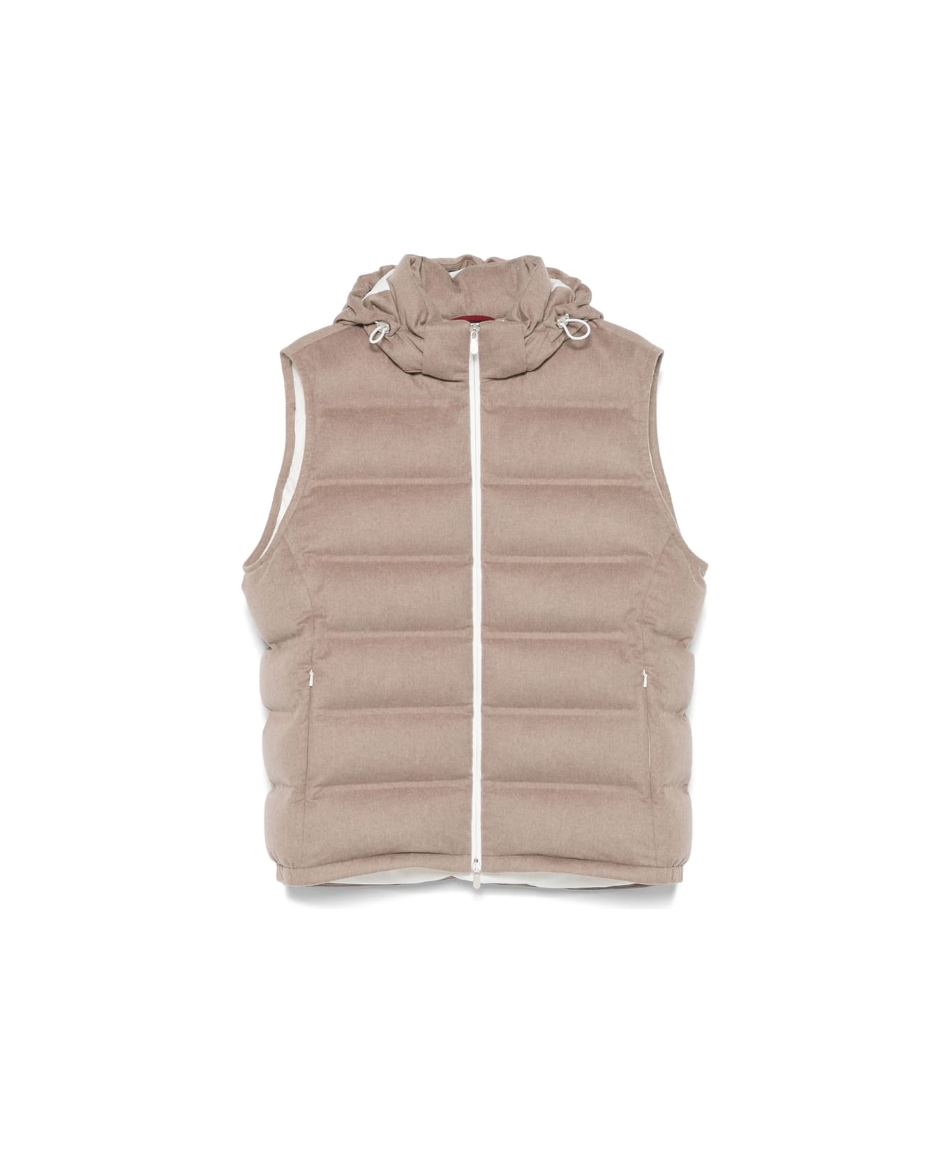 Brunello Cucinelli Outwear Waistcoat - BROWN