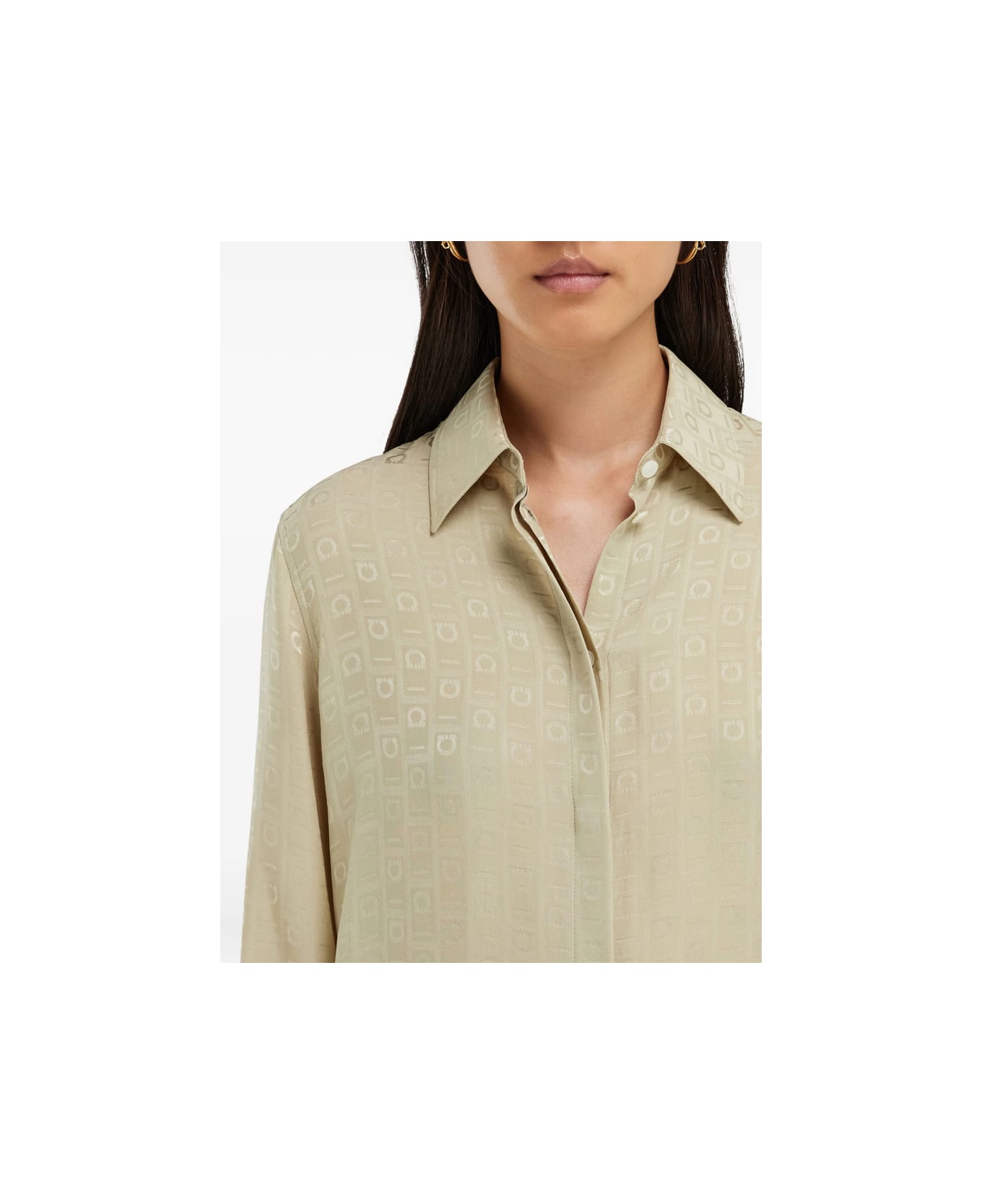 Ferragamo Shirt - NEUTRALS