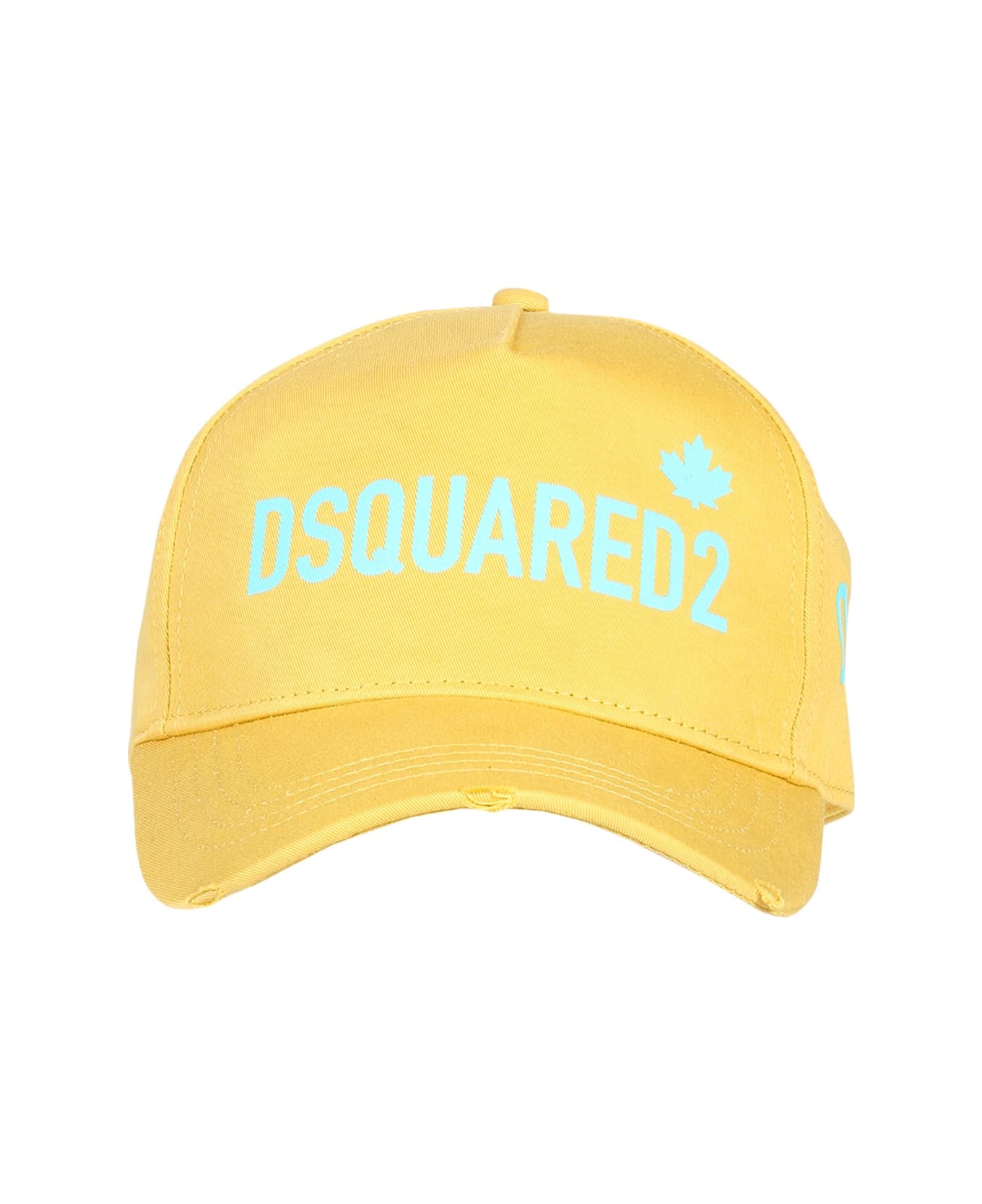 Dsquared2 Baseball Cap - YELLOW 帽子