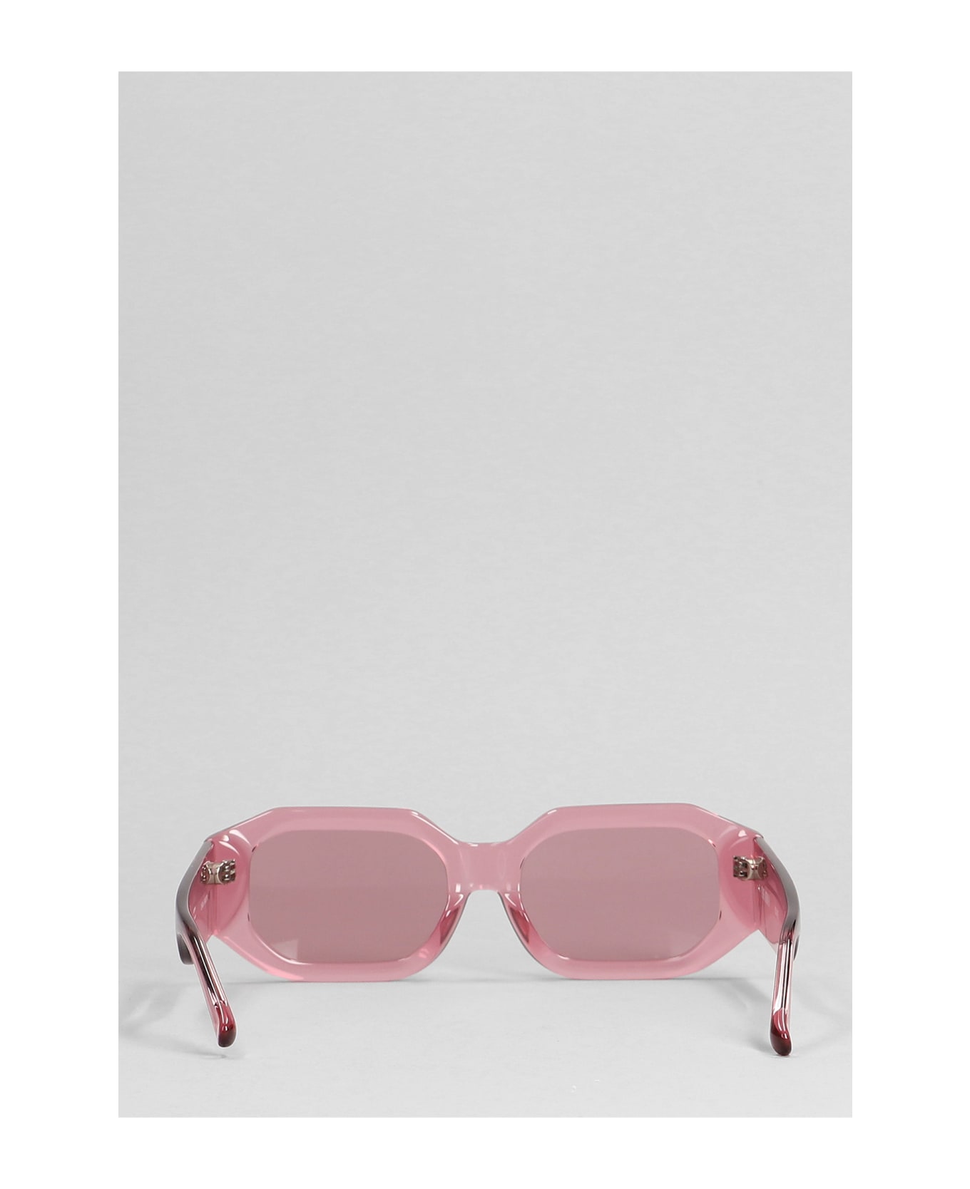 The Attico Sunglasses In Rose-pink Acrylic | italist, ALWAYS