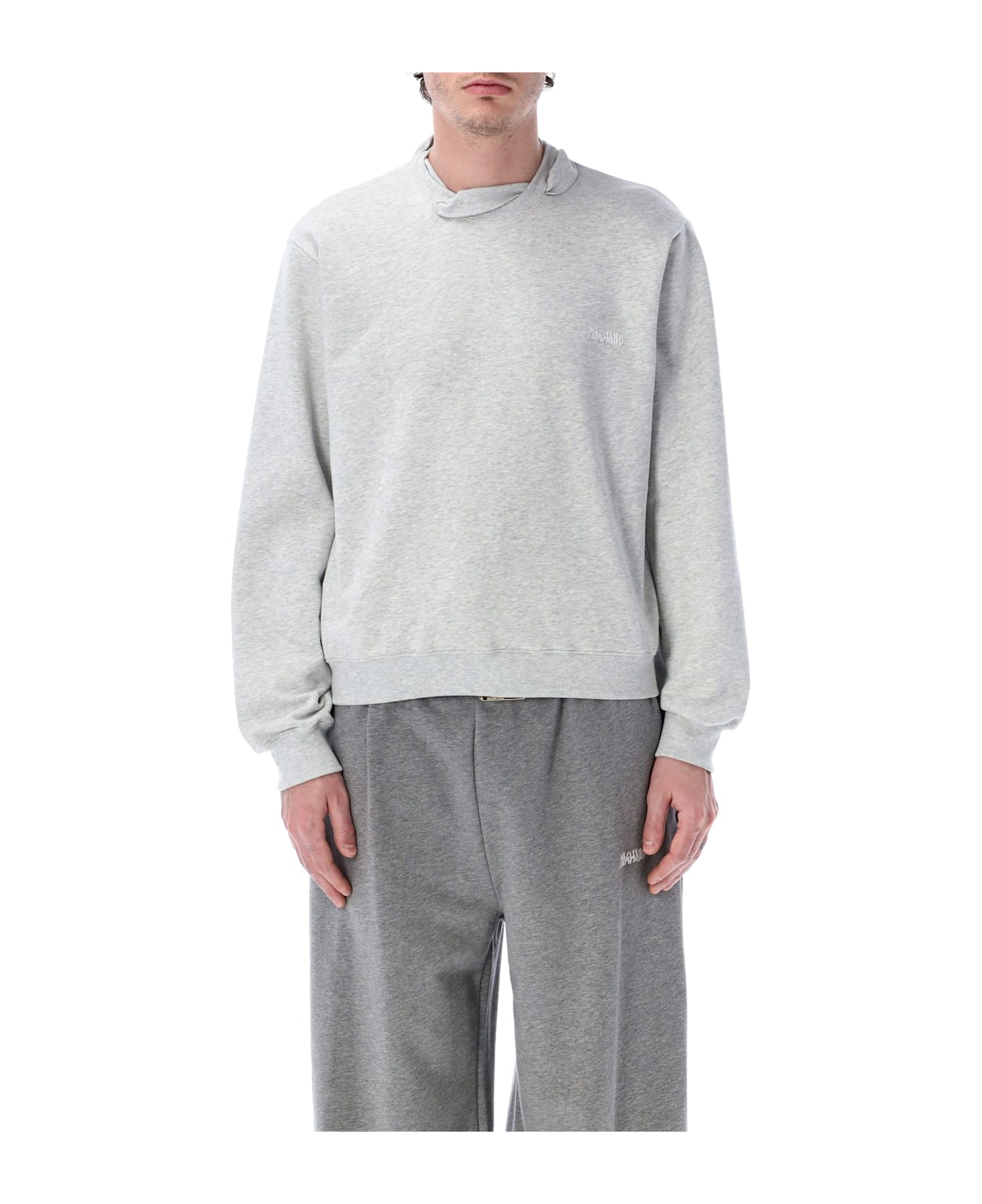 Magliano Gym Sweatshirt - GREY