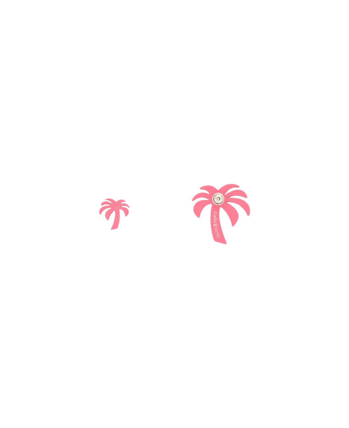 Palm Angels 'palm' Earrings - PINK PINK (Pink)