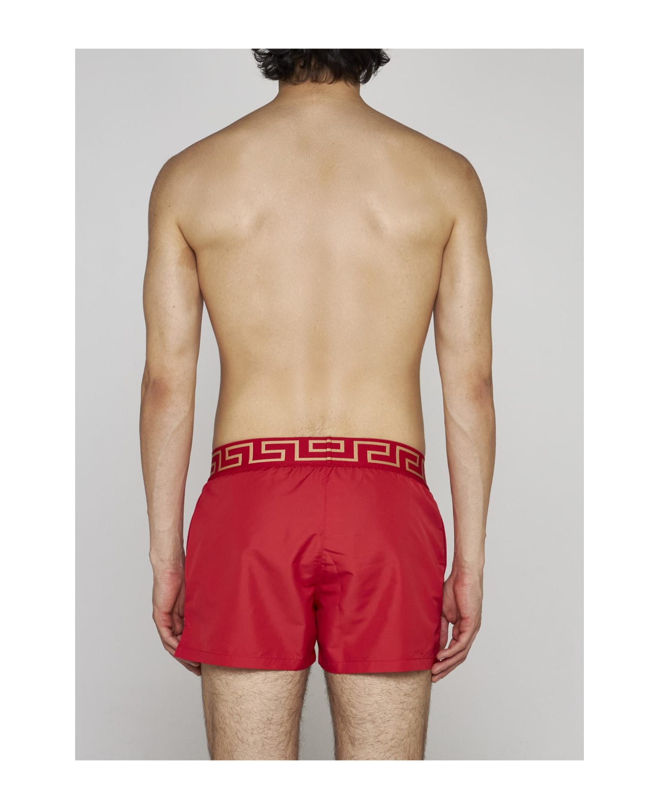Versace Swim Shorts - RED