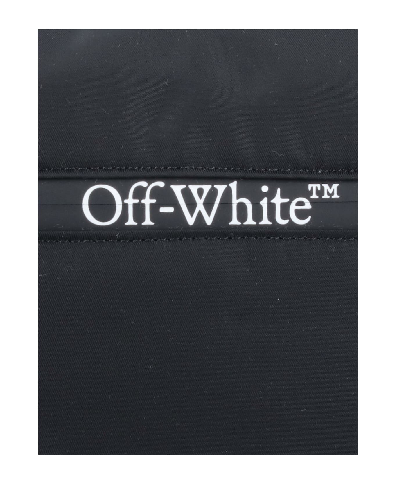 Off-White Logo Belt Bag - Black  