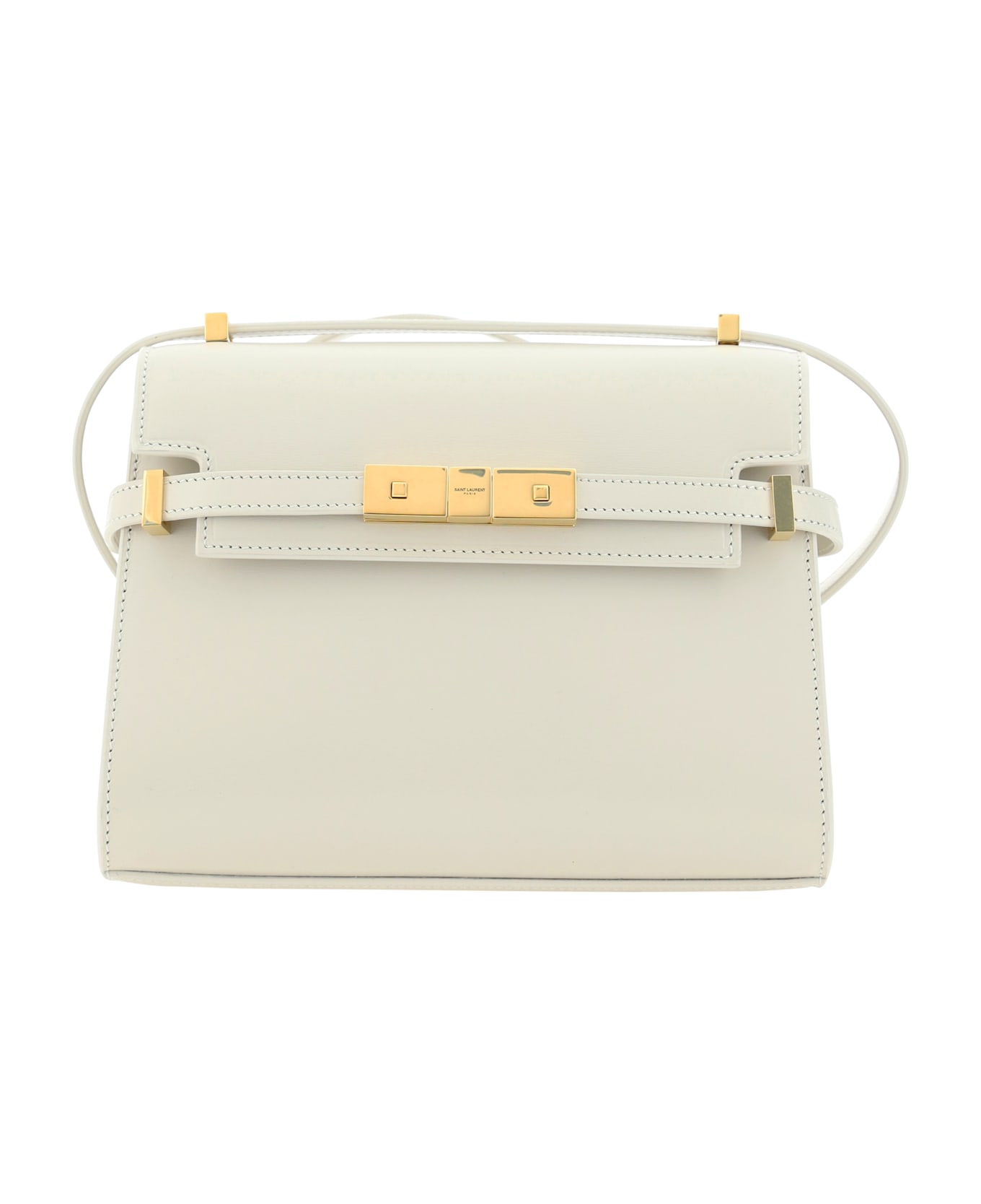 Saint Laurent Manhattan Shoulder Bag - Crema Soft
