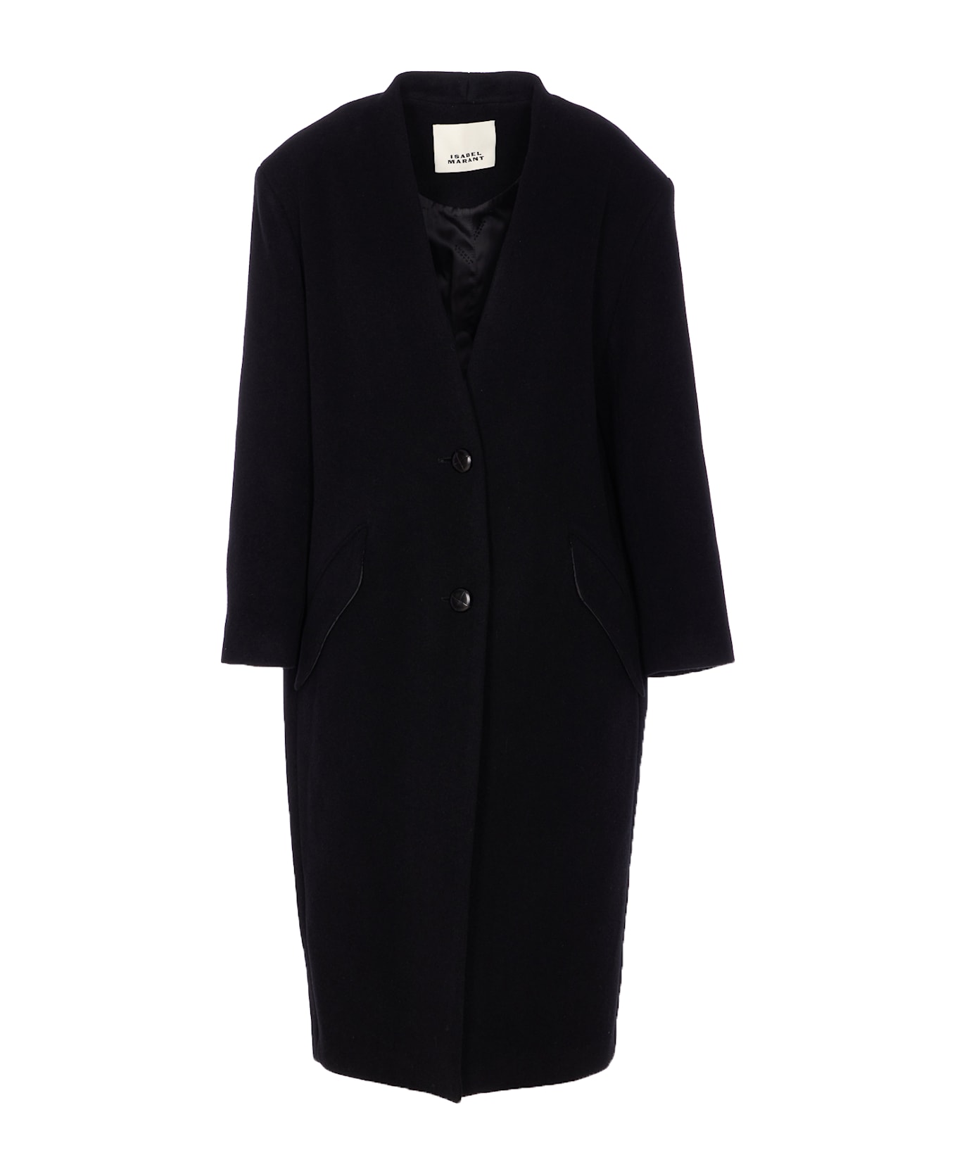 Marant Étoile Floriane Coat - Black