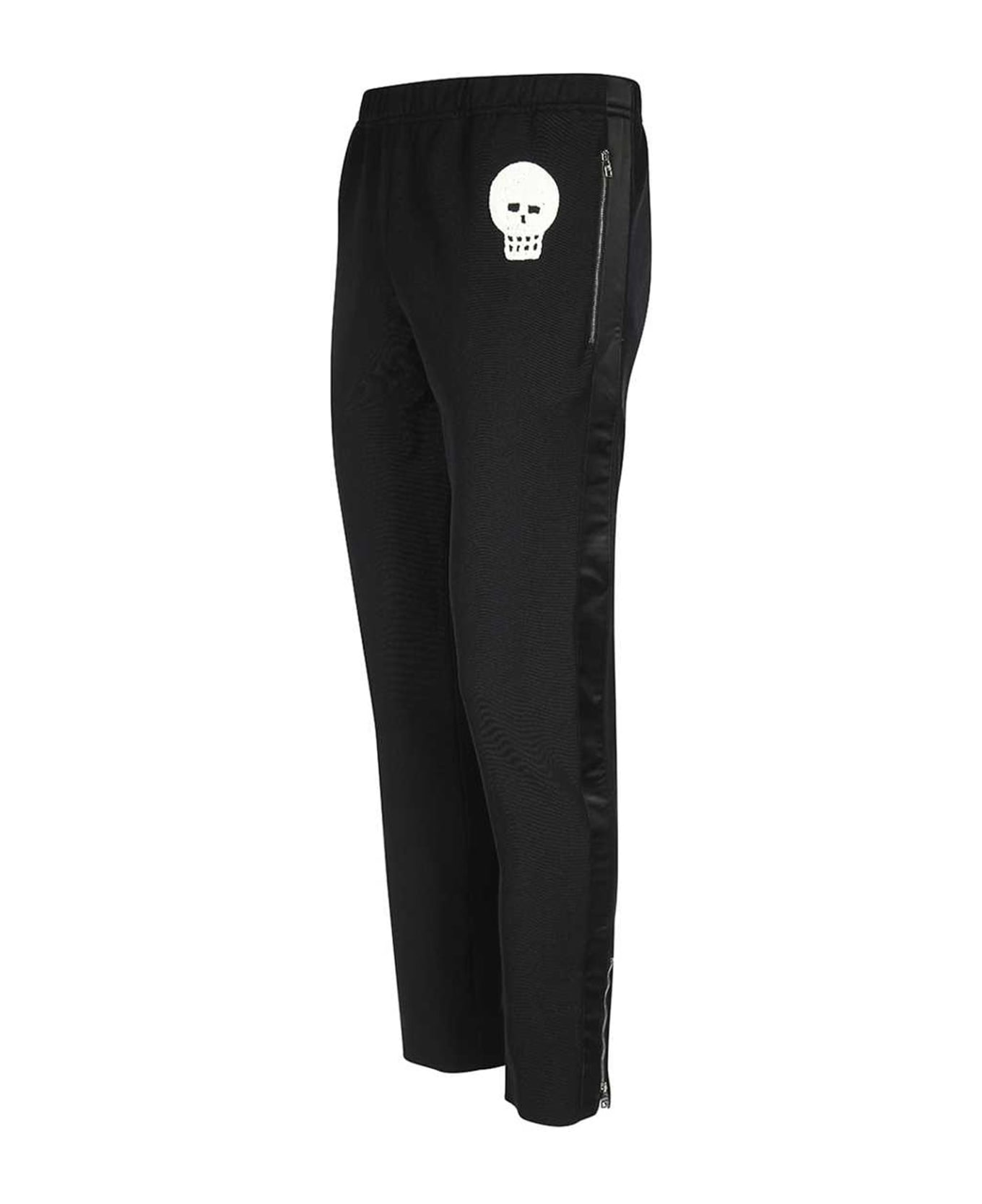 Alexander McQueen Skull Pants - Black
