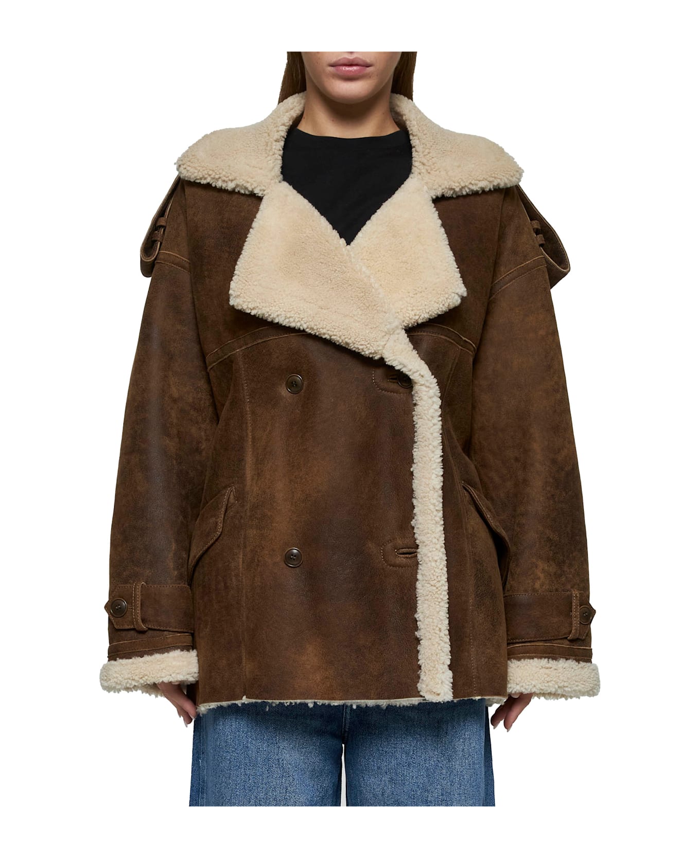 Salvatore Santoro Jacket - Brown