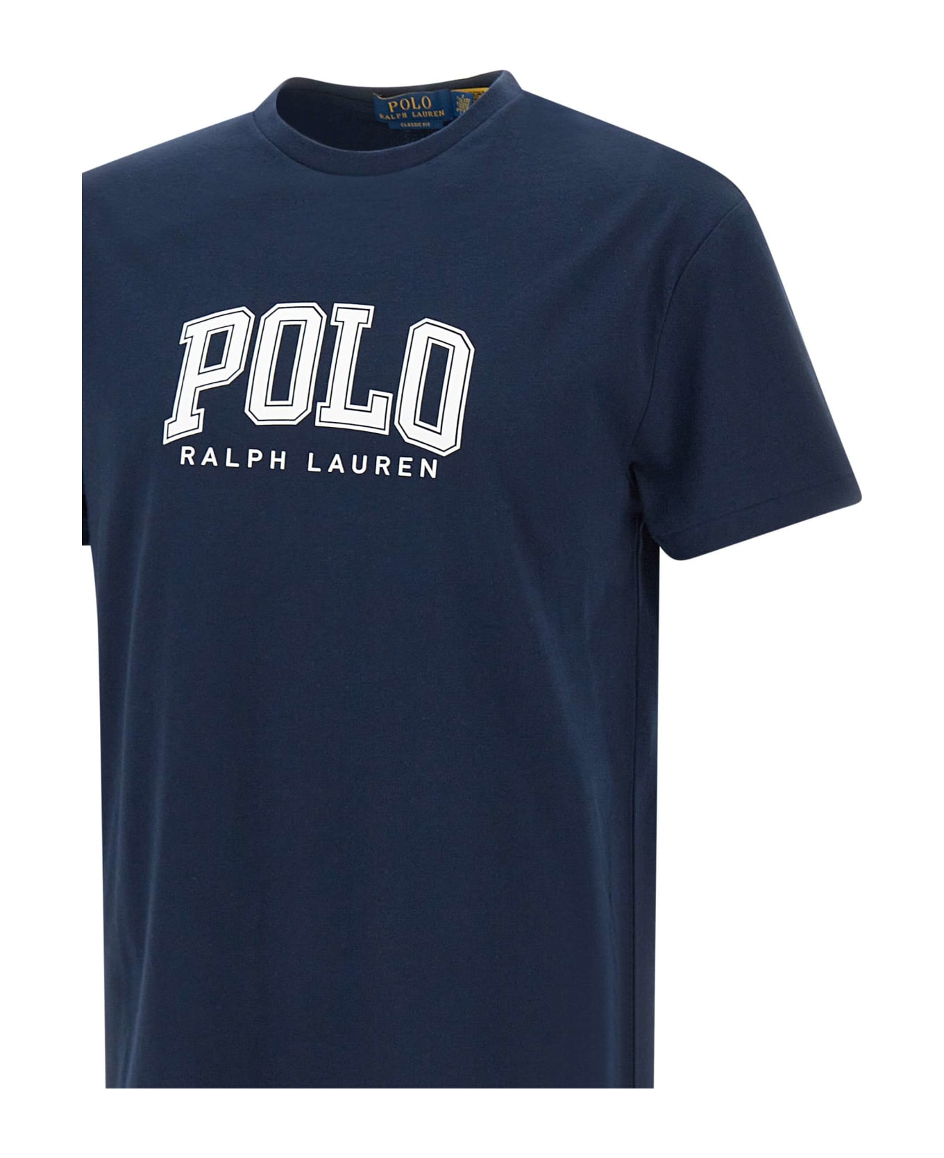 Polo Ralph Lauren "classics" Cotton T-shirt - BLUE シャツ