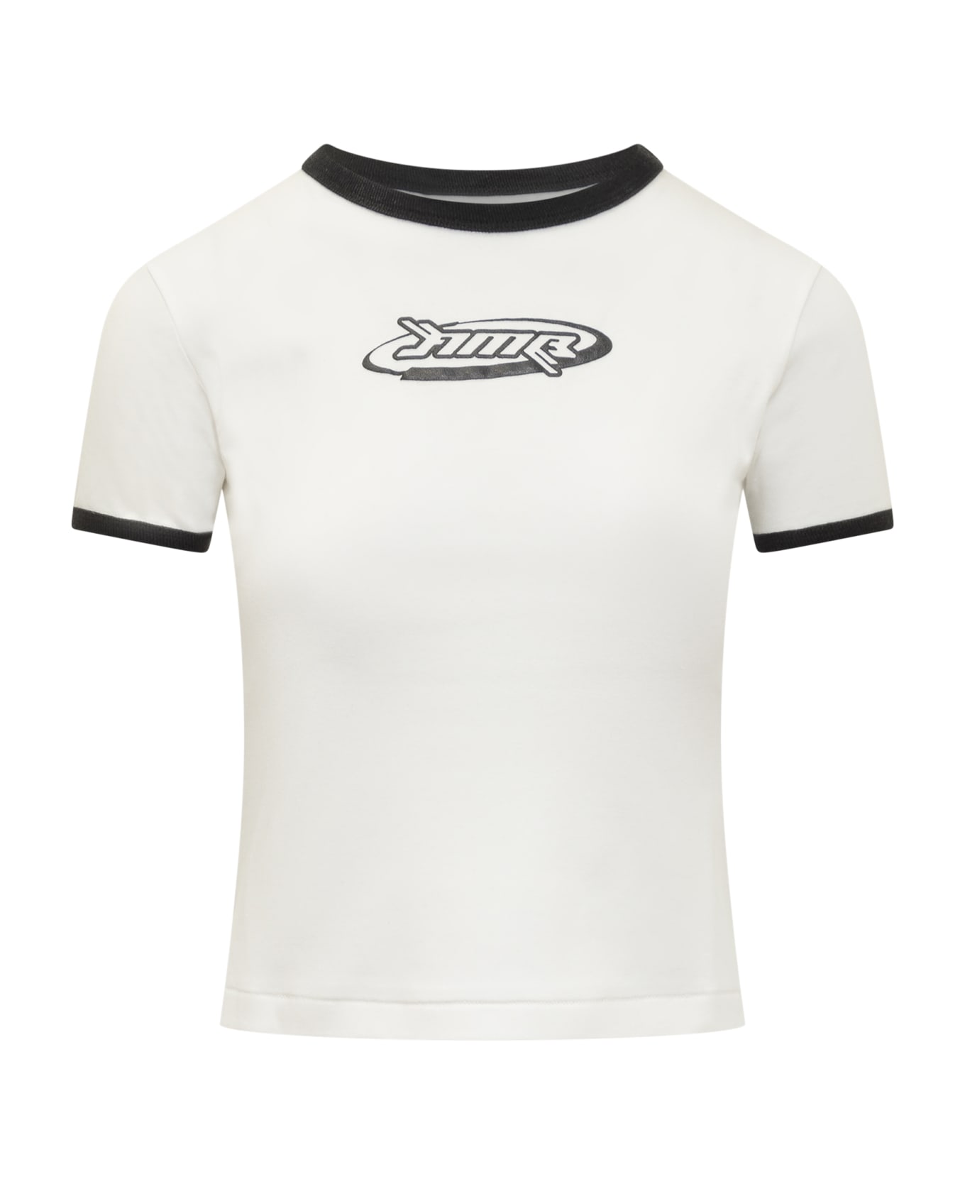 AMBUSH Graphic T-shirt - WHITE Tシャツ