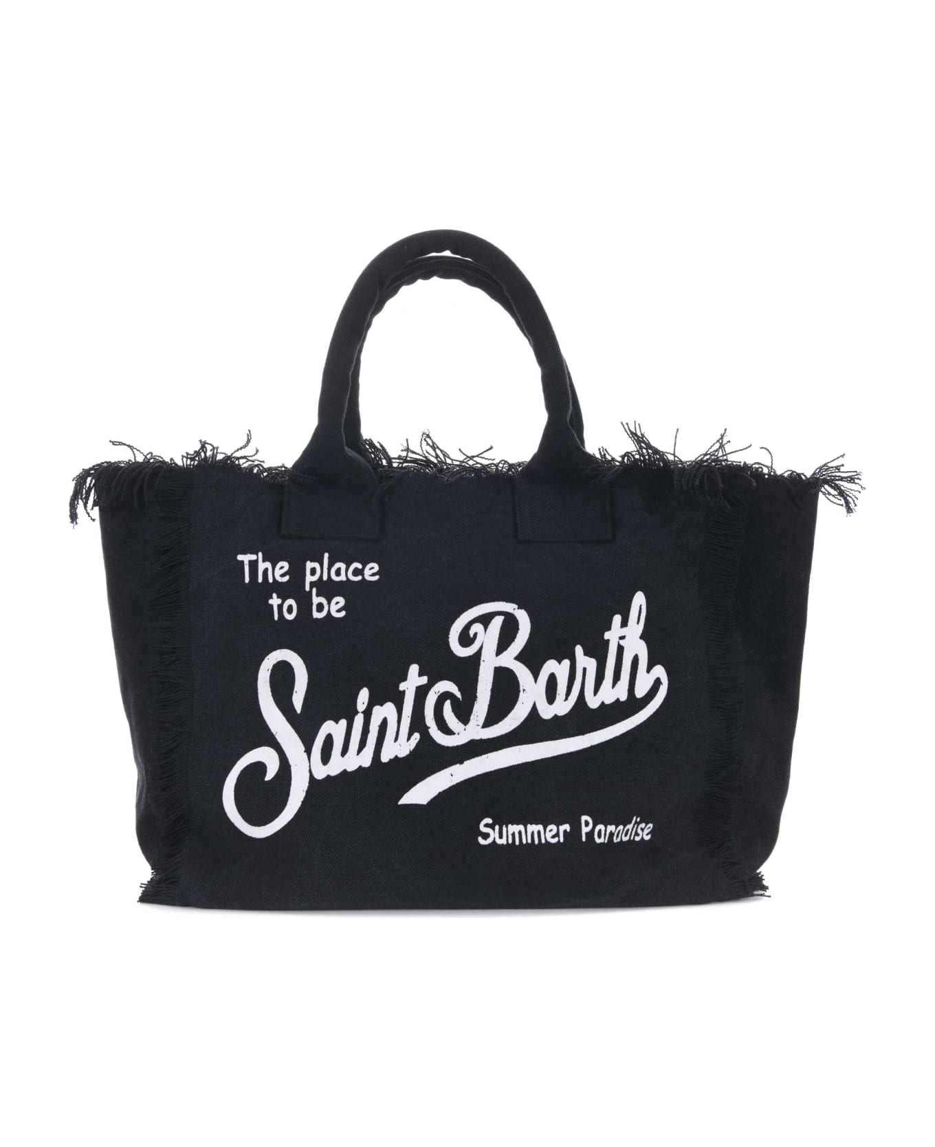 MC2 Saint Barth Shopping Bag - Black