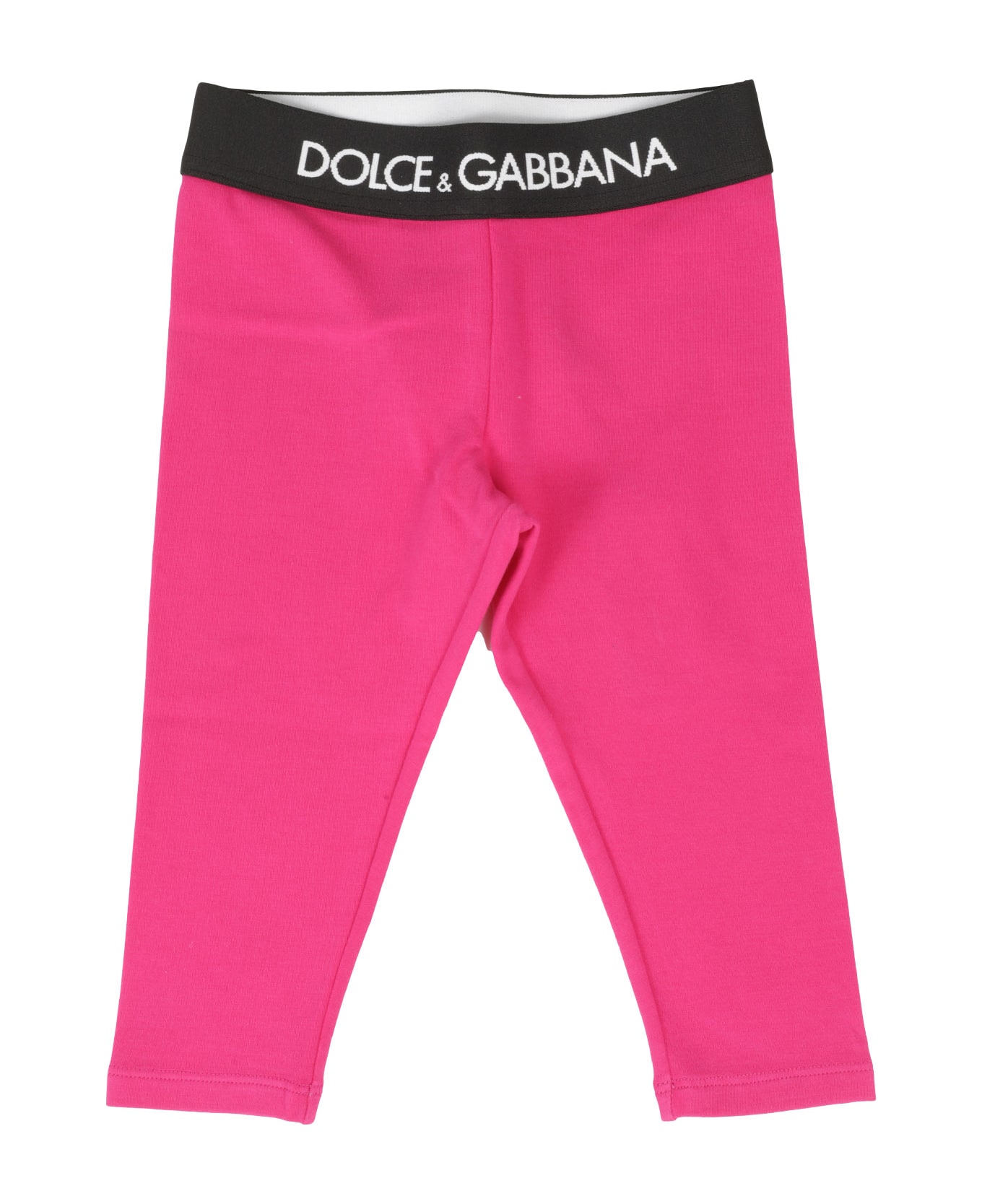 Dolce & Gabbana Leggings - Ciclamino