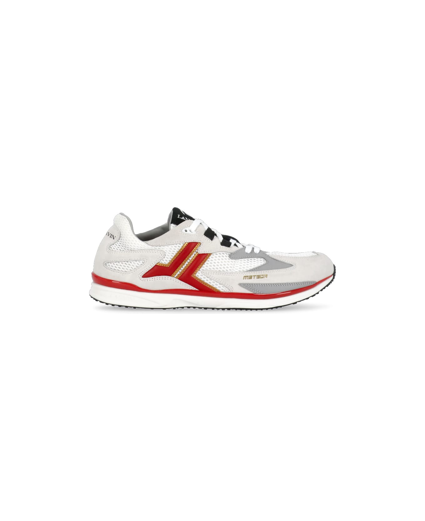 Lanvin Meteor Sneakers - White
