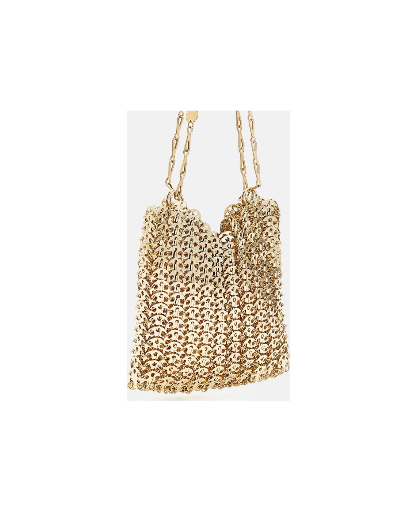 Paco Rabanne 1969 Crossbody Bag - Golden