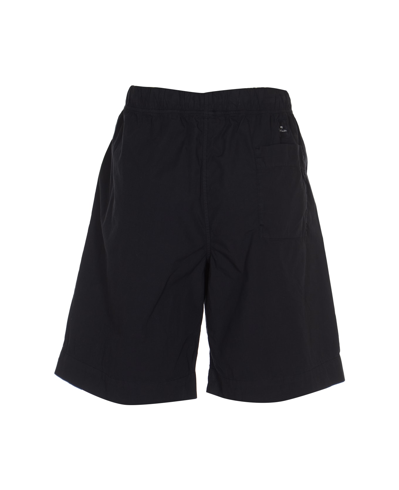 Paul Smith Elastic Drawstring Waist Shorts - Dark Navy ショートパンツ