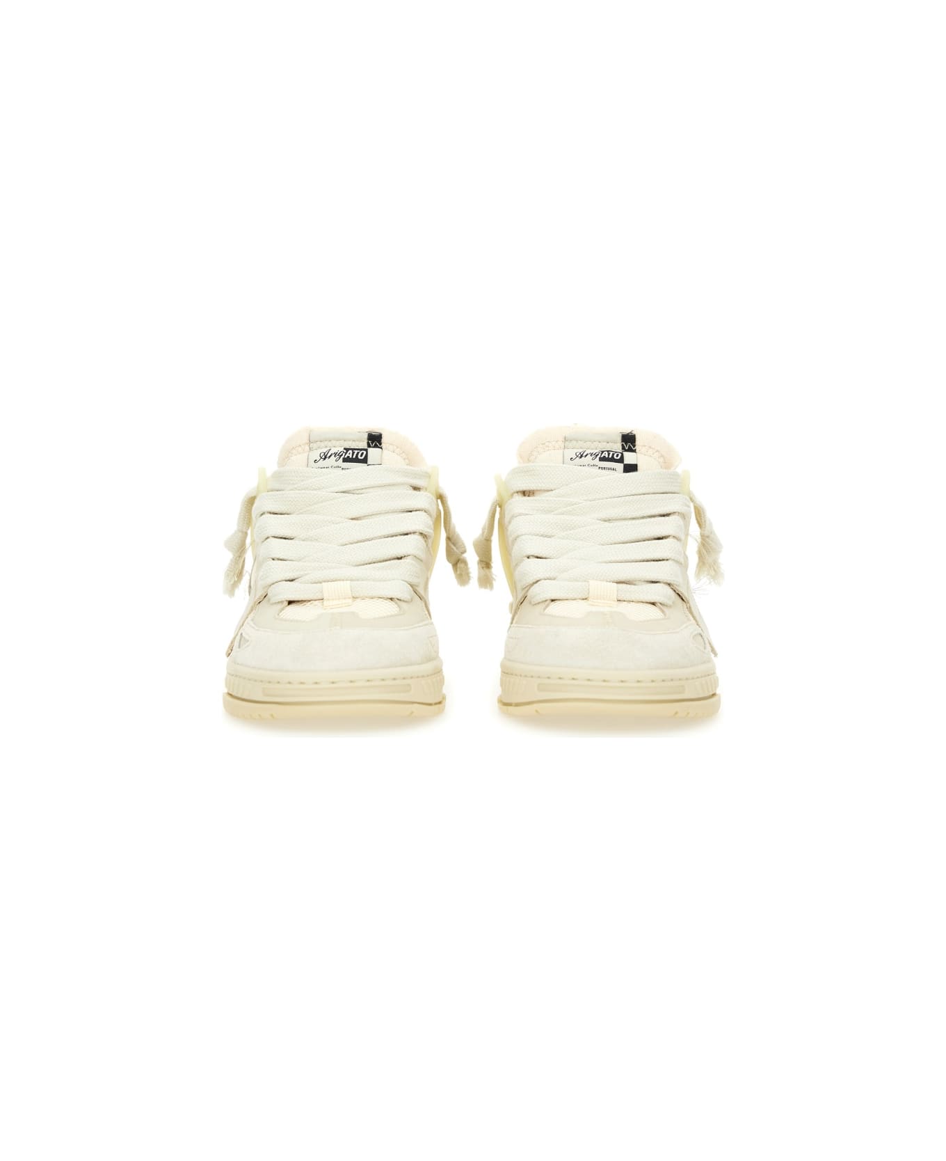 Axel Arigato "patchwork Area" Sneaker - BEIGE