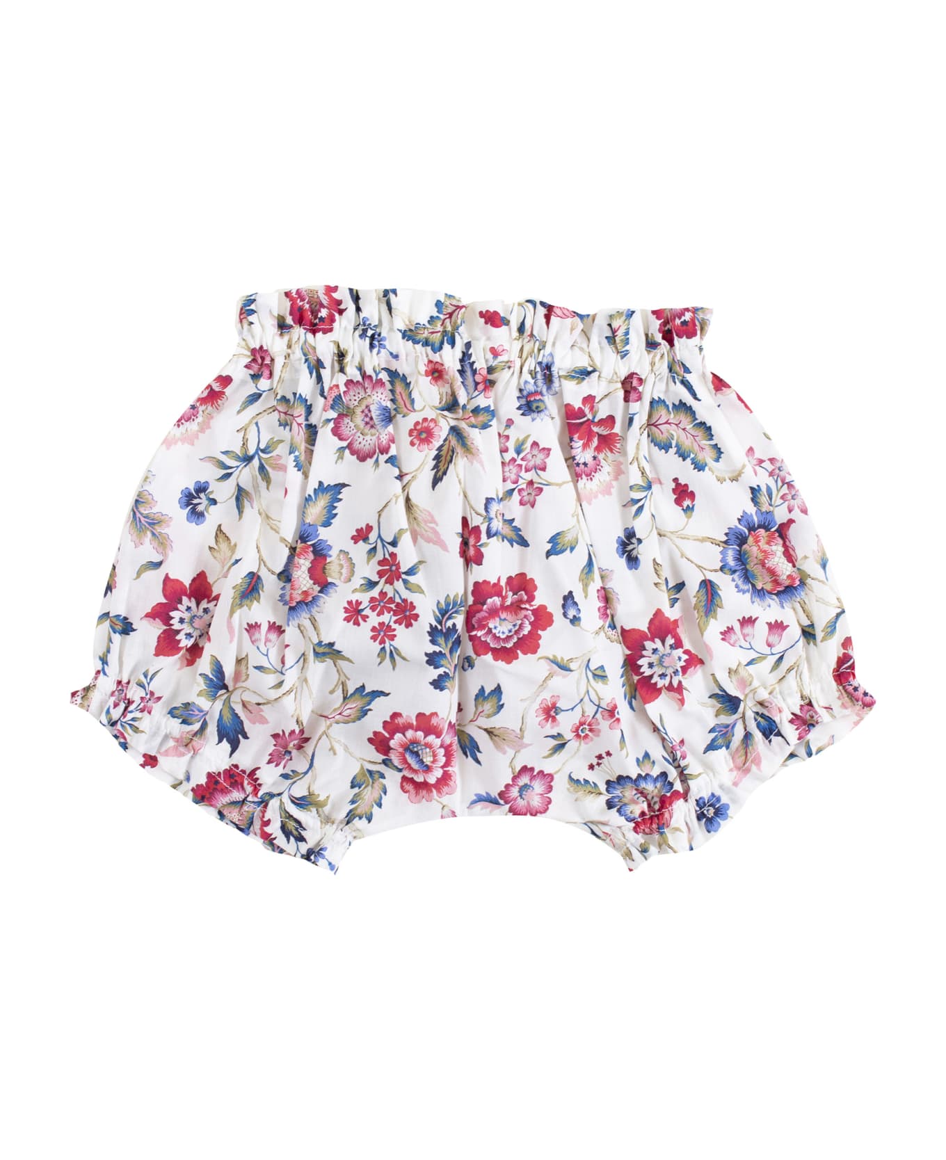 Zhoe & Tobiah Flowered Newborn Coulotte - Pink