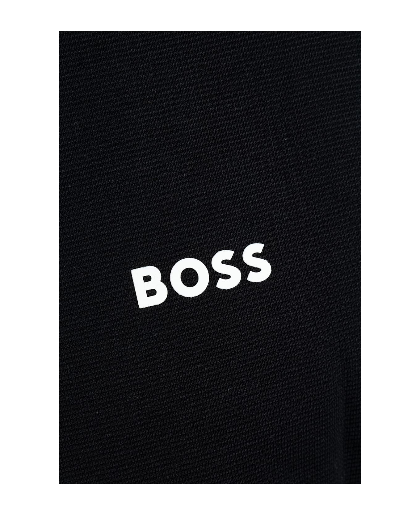 Hugo Boss Polo - BLACK