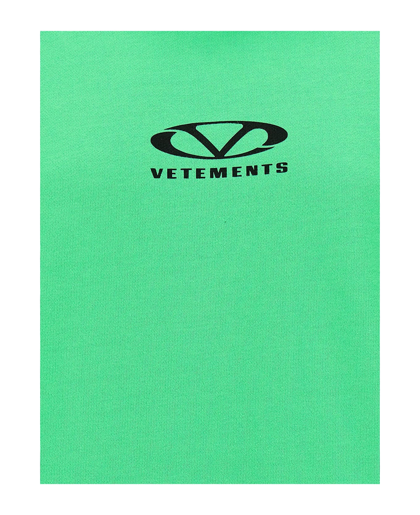 VETEMENTS 
oval Logo
 Hoodie - Green