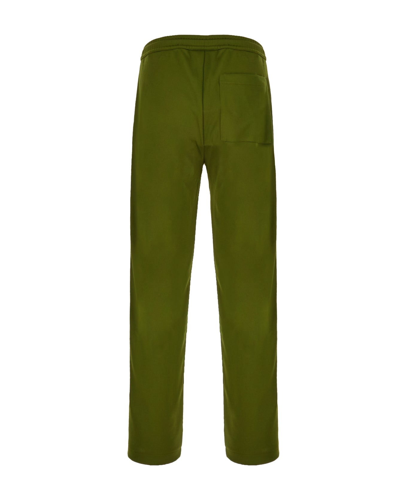 Drôle de Monsieur Military Green Polyester Blend Joggers - KK