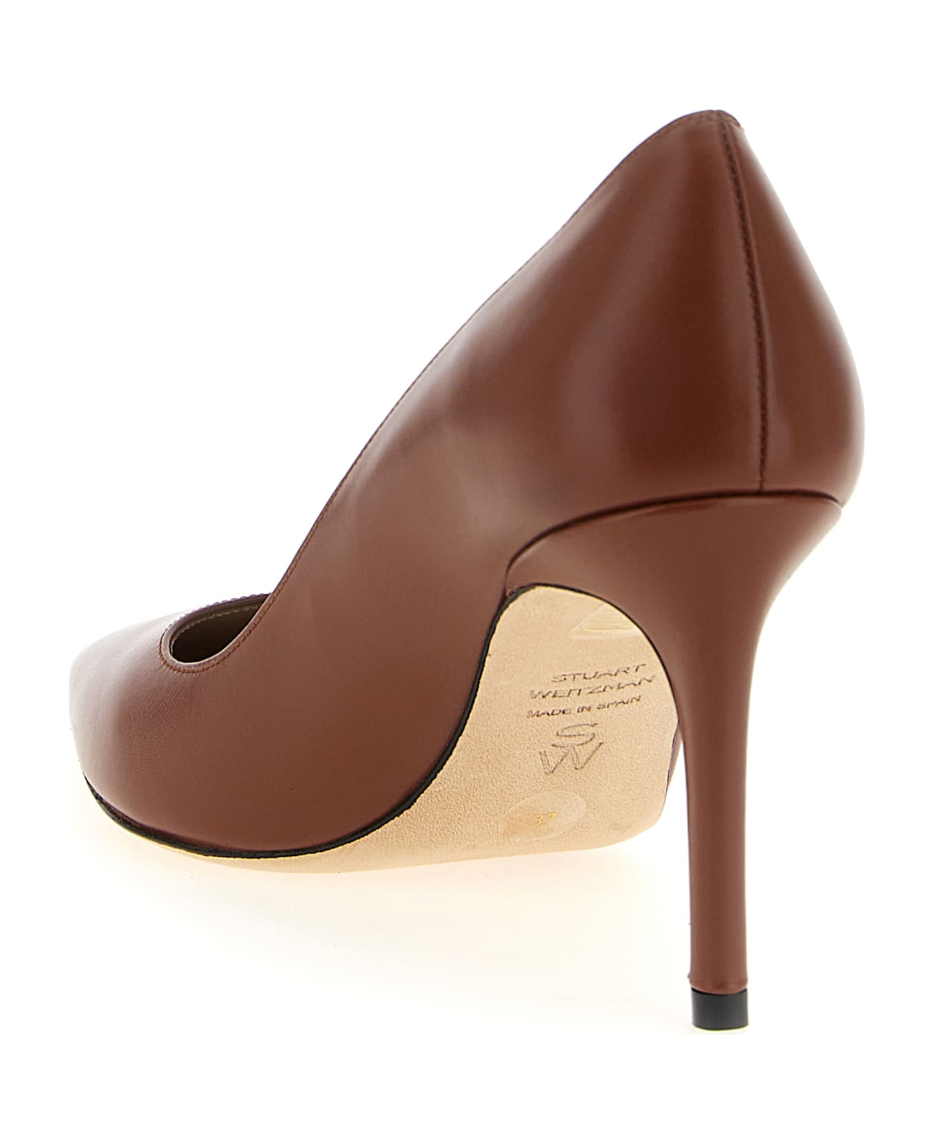 Stuart Weitzman 'stuart Power' Pumps - Brown