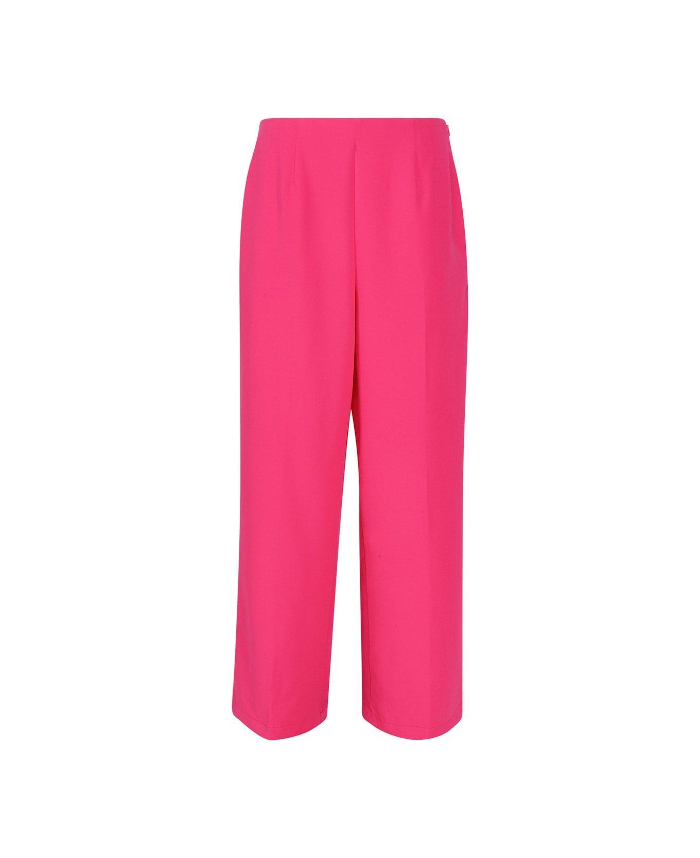 Vero Moda Elegant Cigarette Trousers With Hidden Zip Closure - Pink