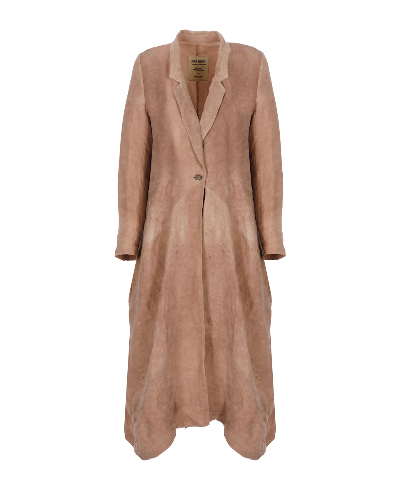 Uma Wang Cigna Coat - Pink