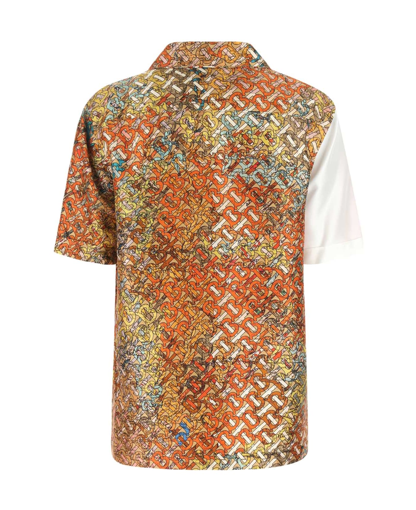 Burberry Printed Silk Shirt - A1953