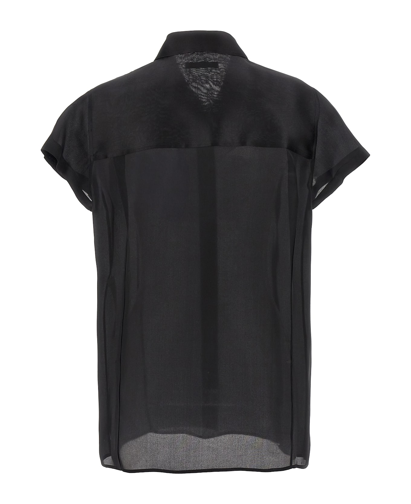 Khaite 
keefe
 Shirt - Black  