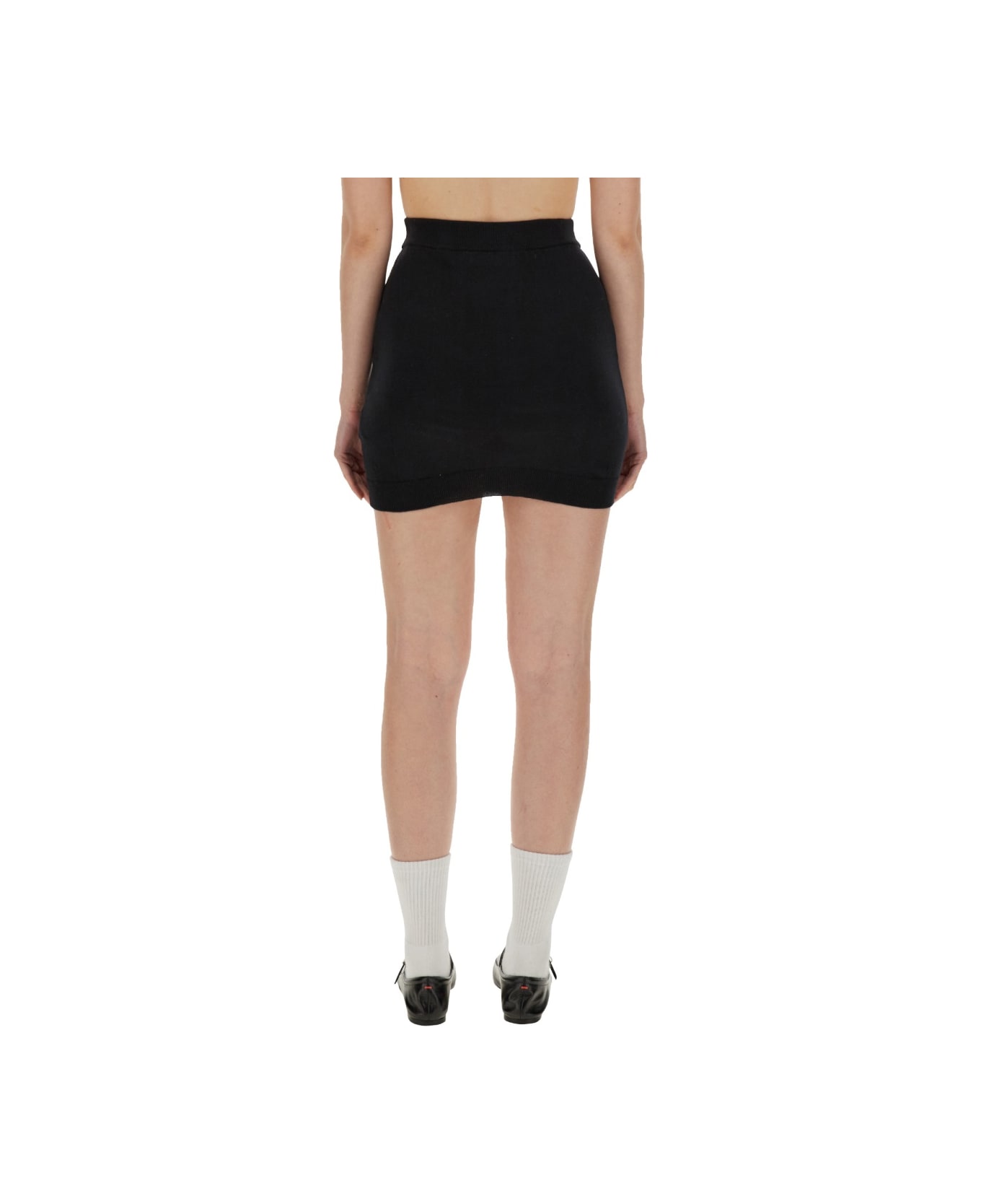 Vivienne Westwood Mini Skirt "bea" - BLACK