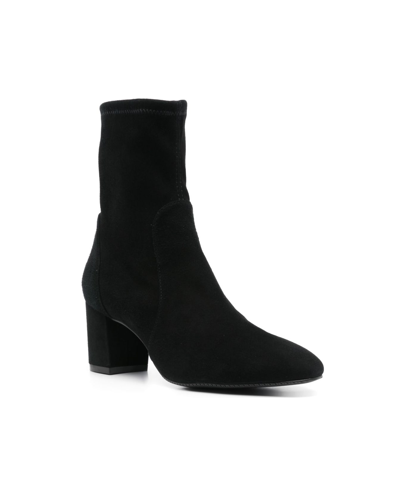 Stuart Weitzman Yuliana 60mm Boots - Black