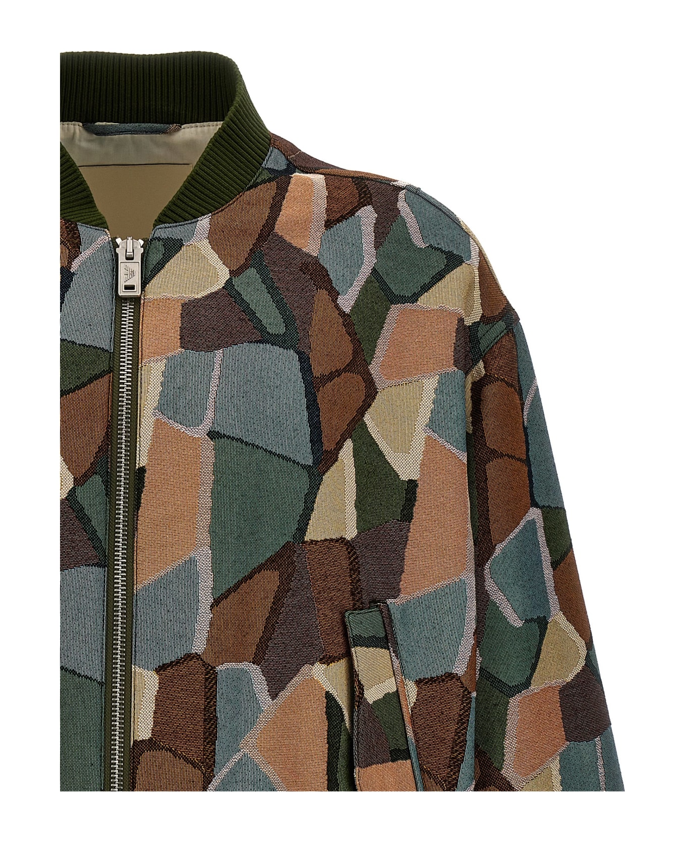 Emporio Armani Fancy Printed Bomber Jacket ジャケット