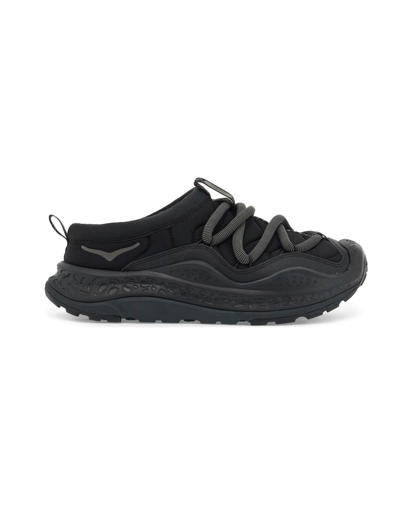 Hoka 'first Recovery Shoes For Optimal - Bblc Black / Black