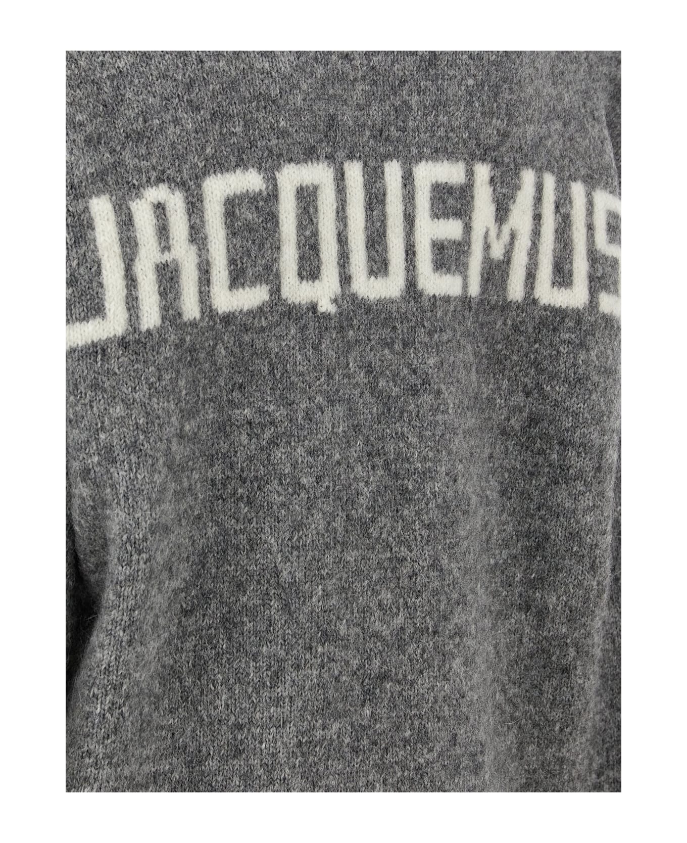 Jacquemus 'jacquemus' Sweater - Gray