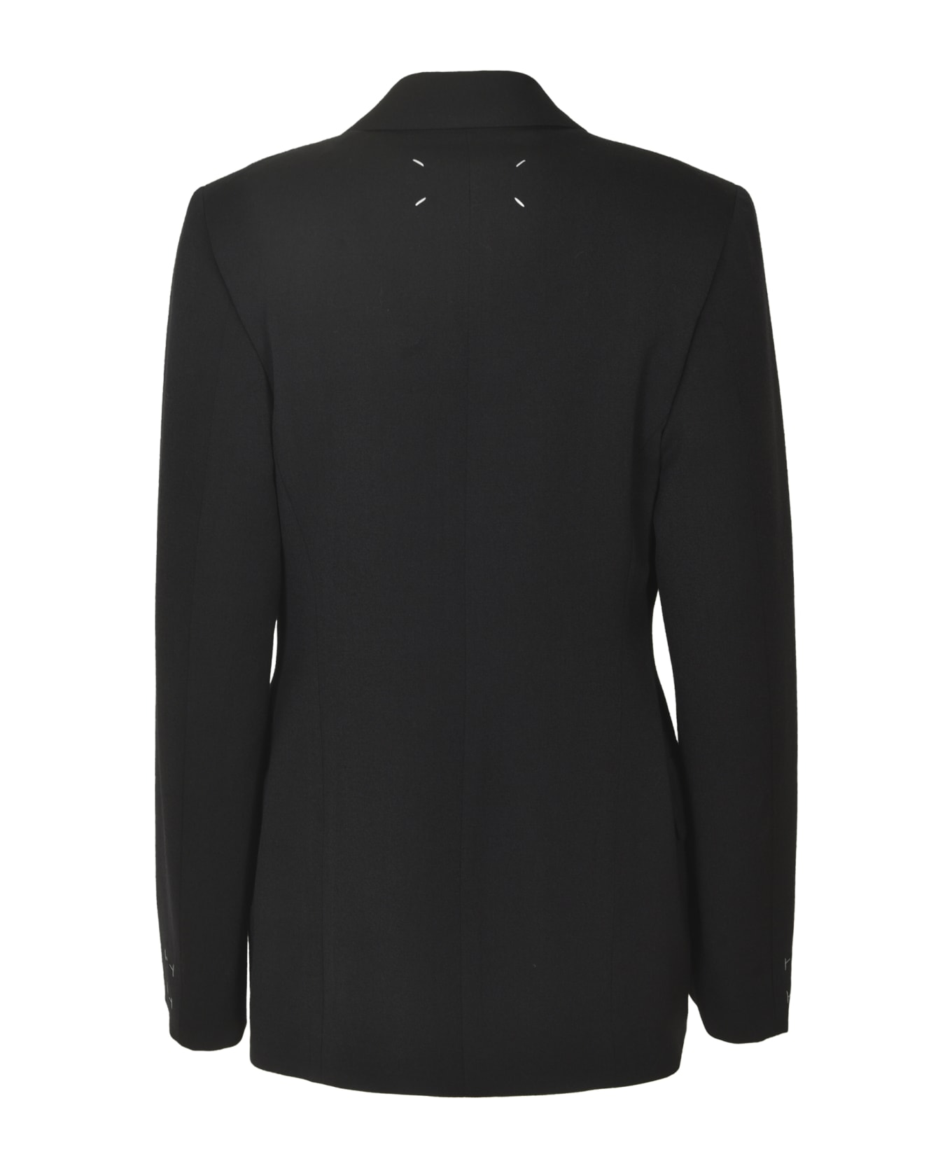 Maison Margiela Double-breasted Blazer - Black