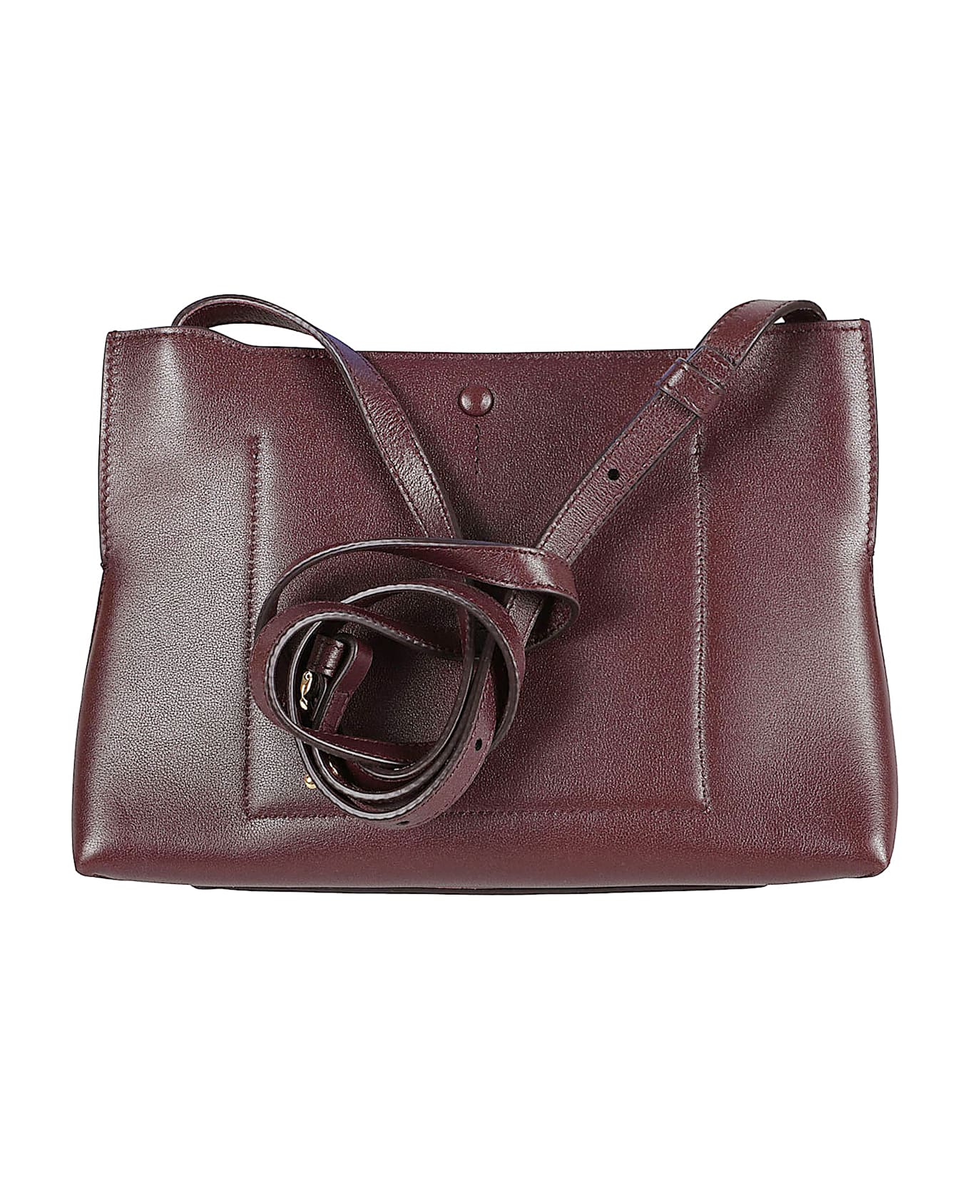 Givenchy Day Flat Pochette - Burgundy