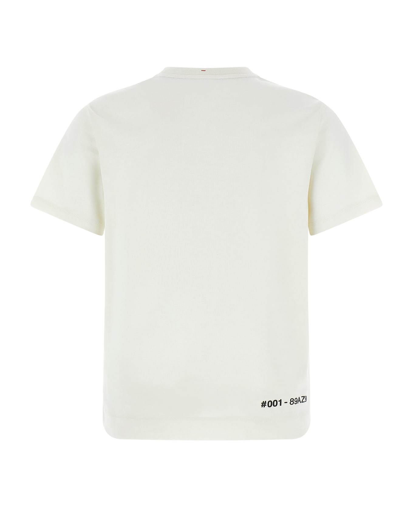Moncler Grenoble Printed T-shirt - White